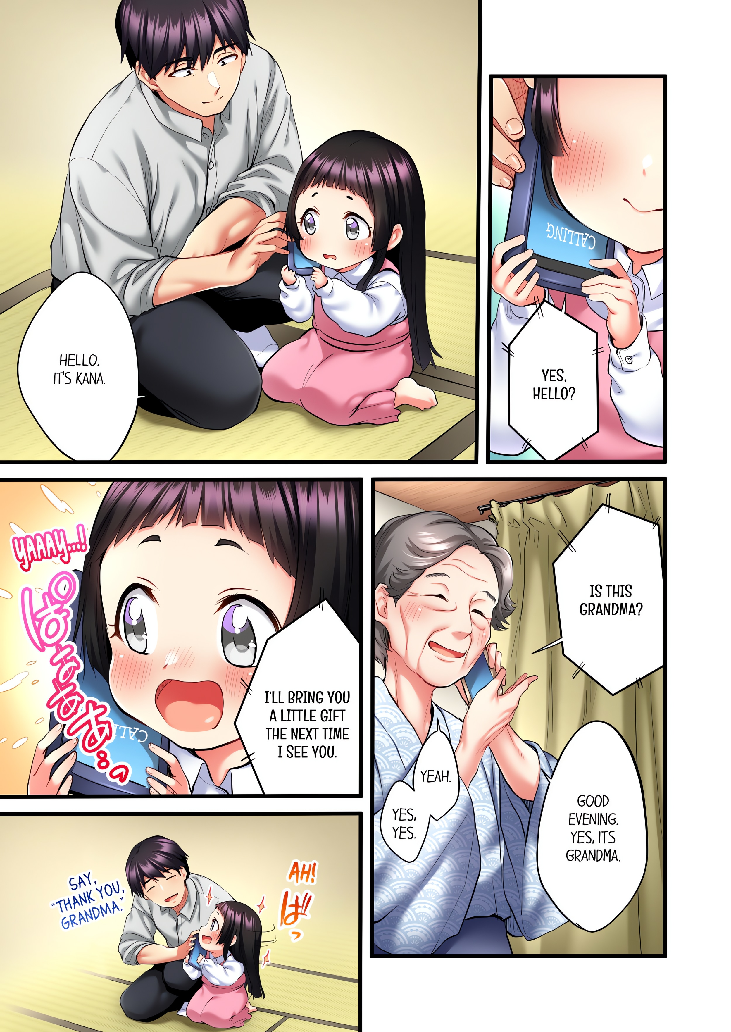 Even an Innocent TV Show Singer Needs Sex… (Uncensored) chapter 16 page 1