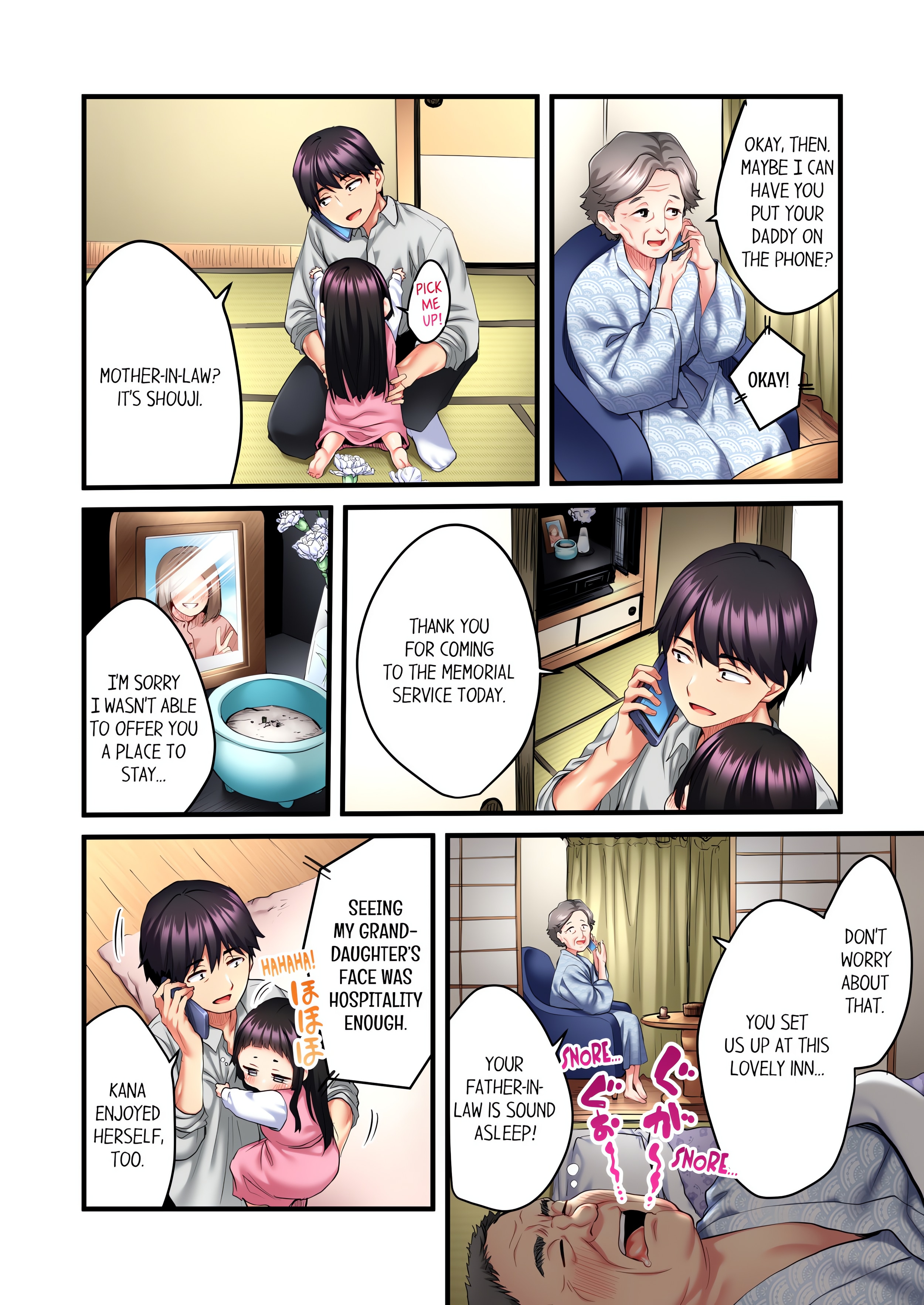 Even an Innocent TV Show Singer Needs Sex… (Uncensored) chapter 16 page 2