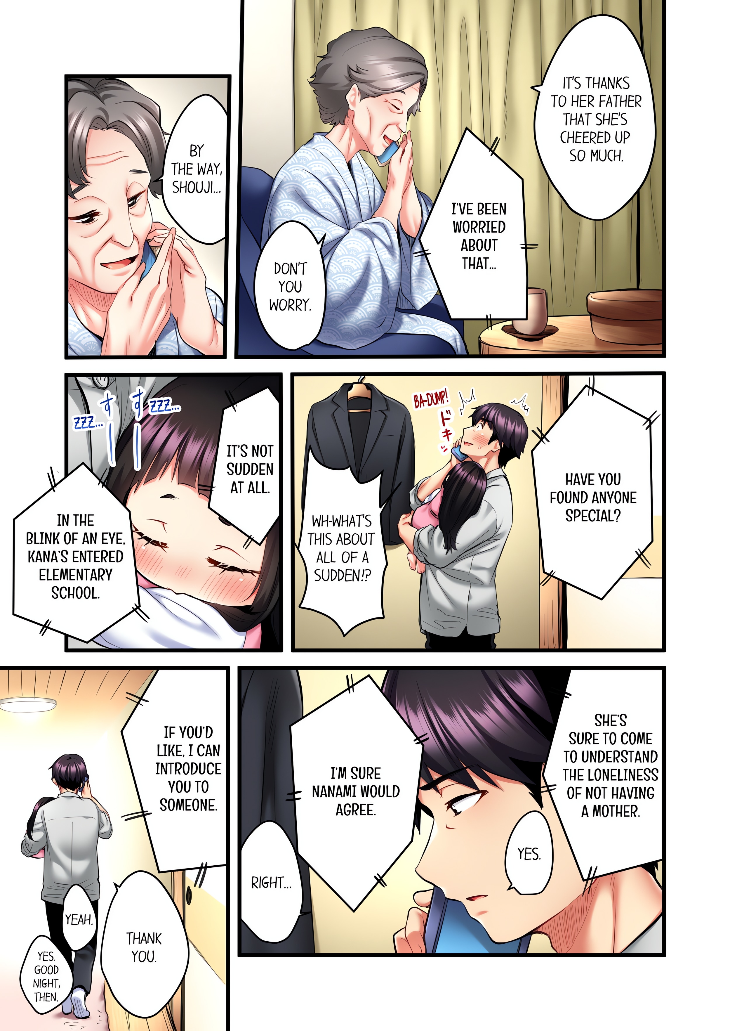 Even an Innocent TV Show Singer Needs Sex… (Uncensored) chapter 16 page 3