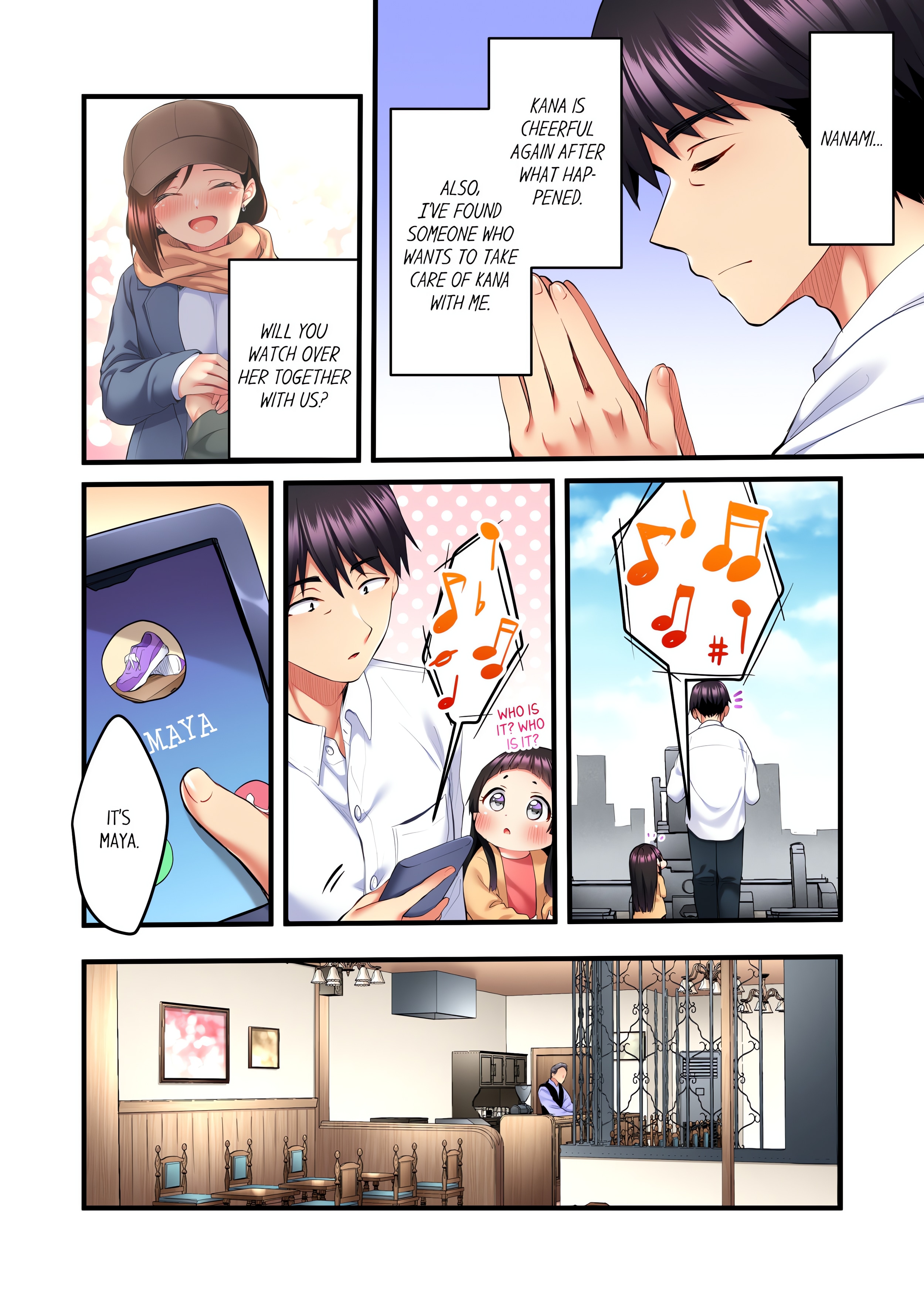 Even an Innocent TV Show Singer Needs Sex… (Uncensored) chapter 19 page 2