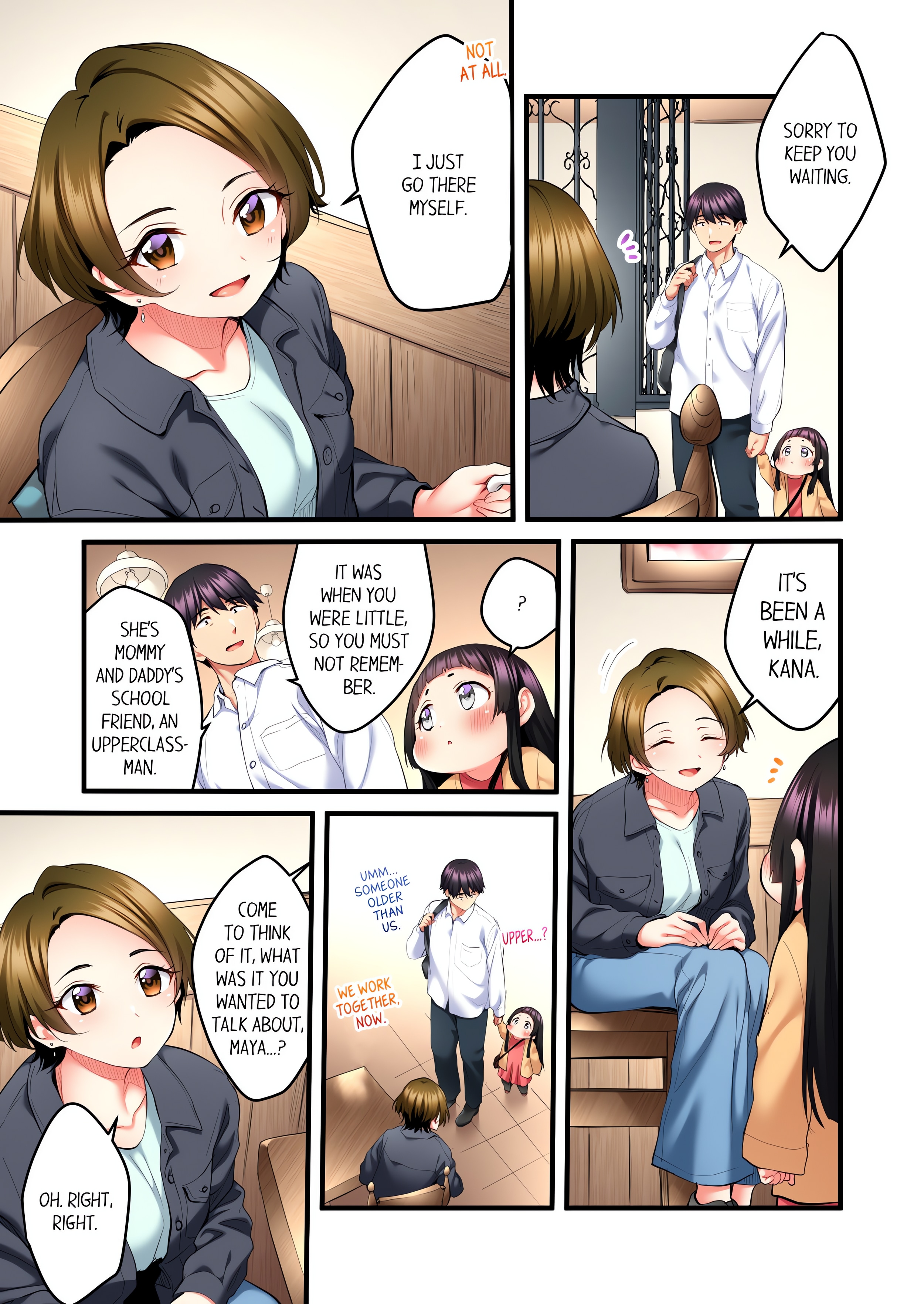 Even an Innocent TV Show Singer Needs Sex… (Uncensored) chapter 19 page 3