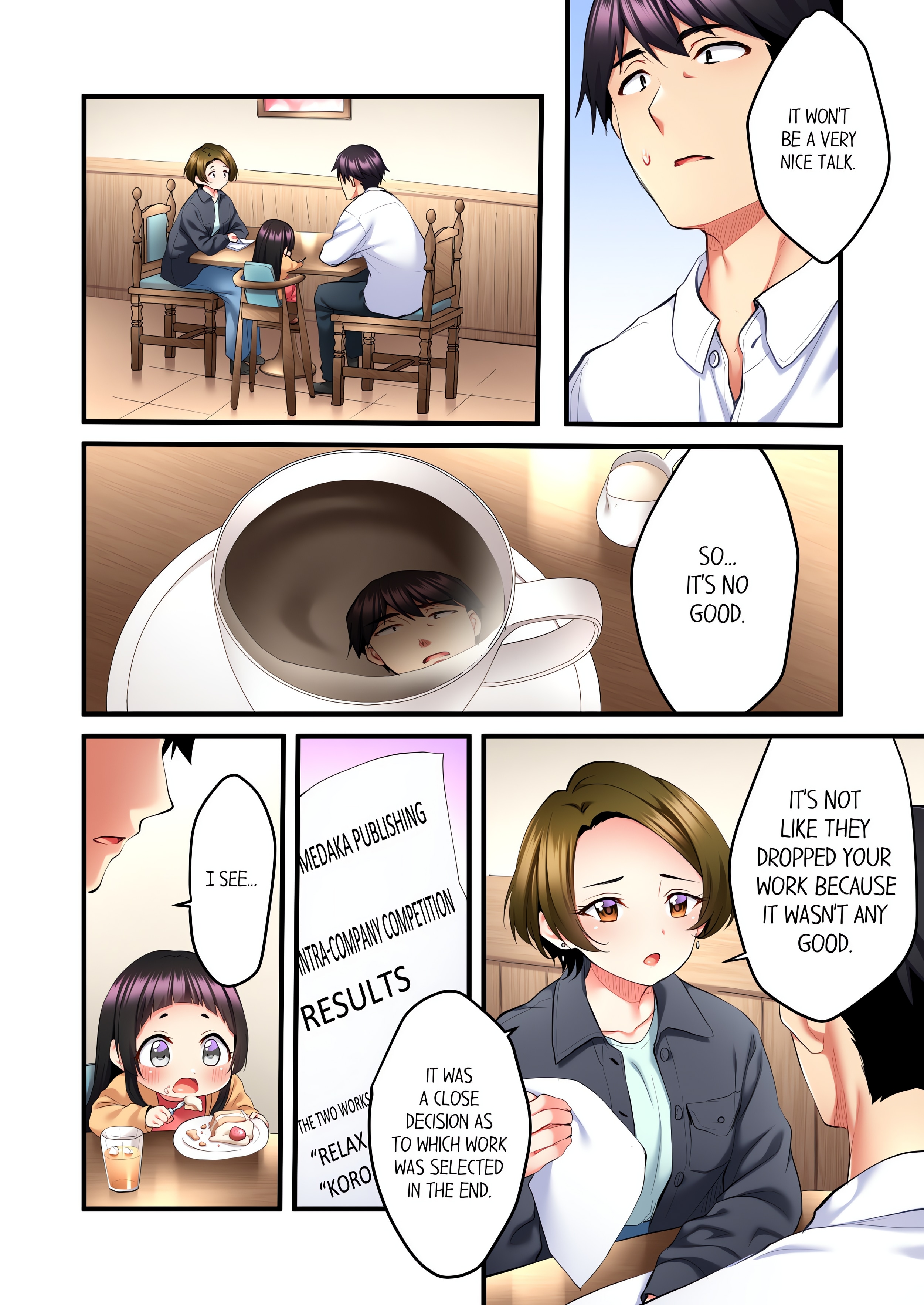 Even an Innocent TV Show Singer Needs Sex… (Uncensored) chapter 19 page 4