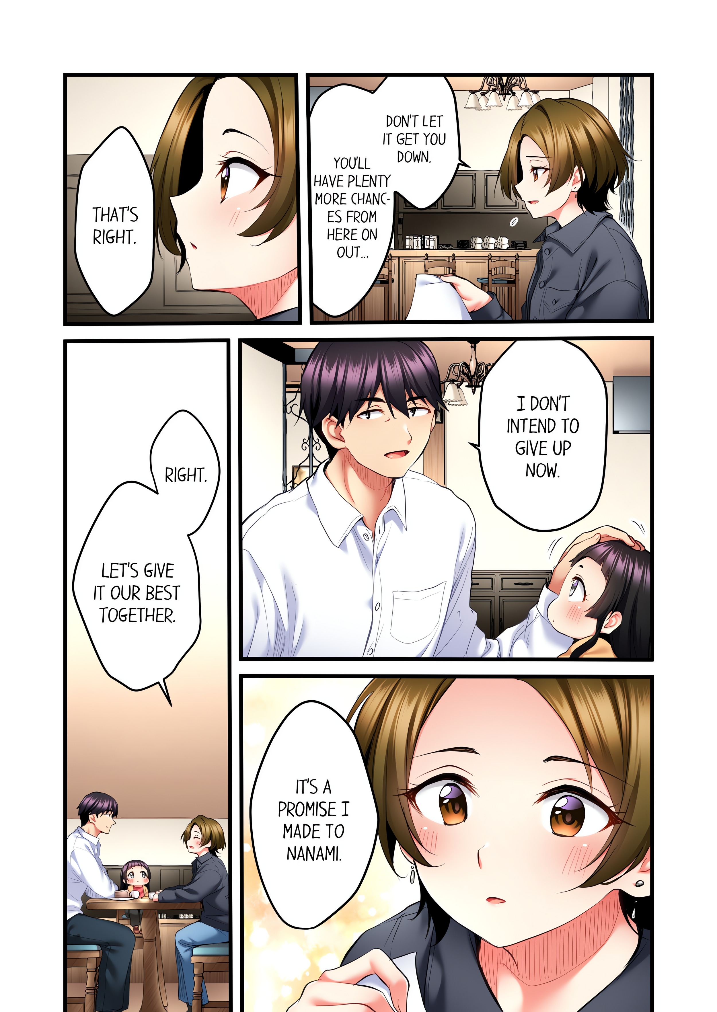 Even an Innocent TV Show Singer Needs Sex… (Uncensored) chapter 19 page 5