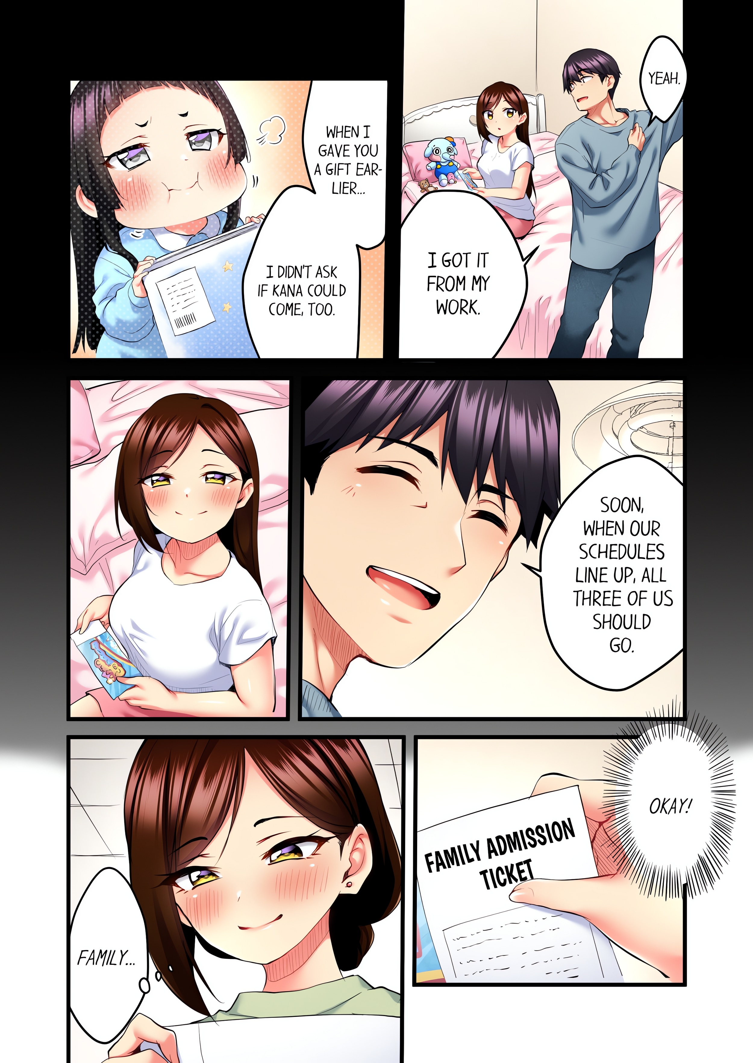 Even an Innocent TV Show Singer Needs Sex… (Uncensored) chapter 19 page 8