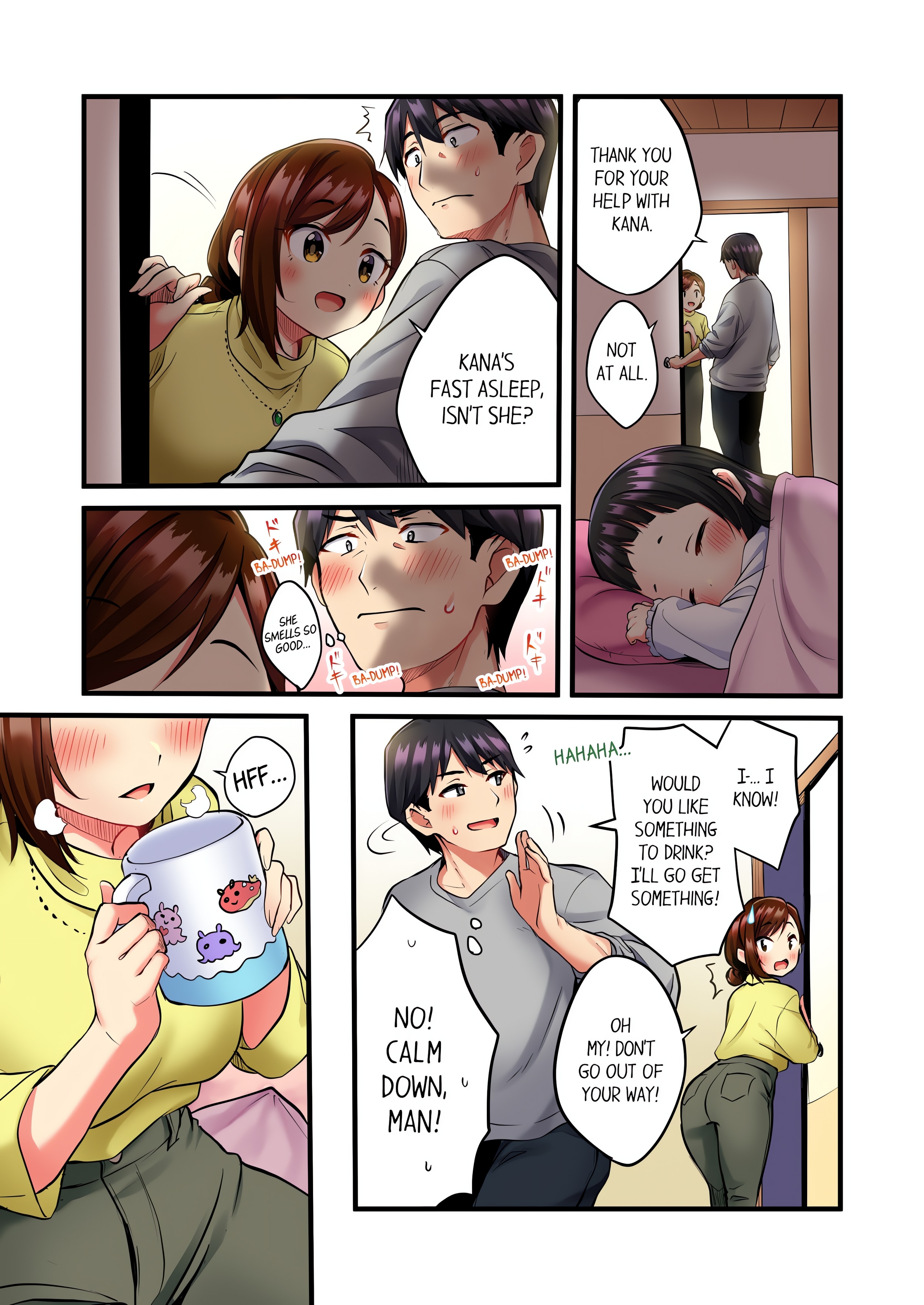 Even an Innocent TV Show Singer Needs Sex… (Uncensored) chapter 2 page 1