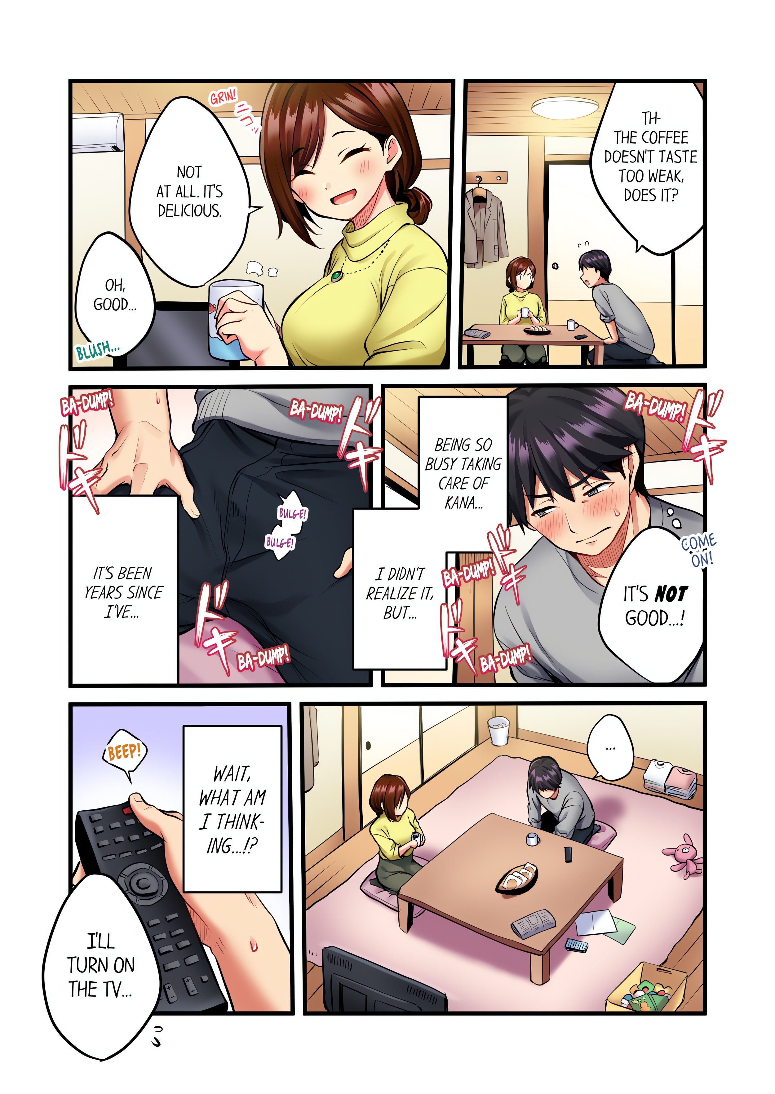 Even an Innocent TV Show Singer Needs Sex… (Uncensored) chapter 2 page 2