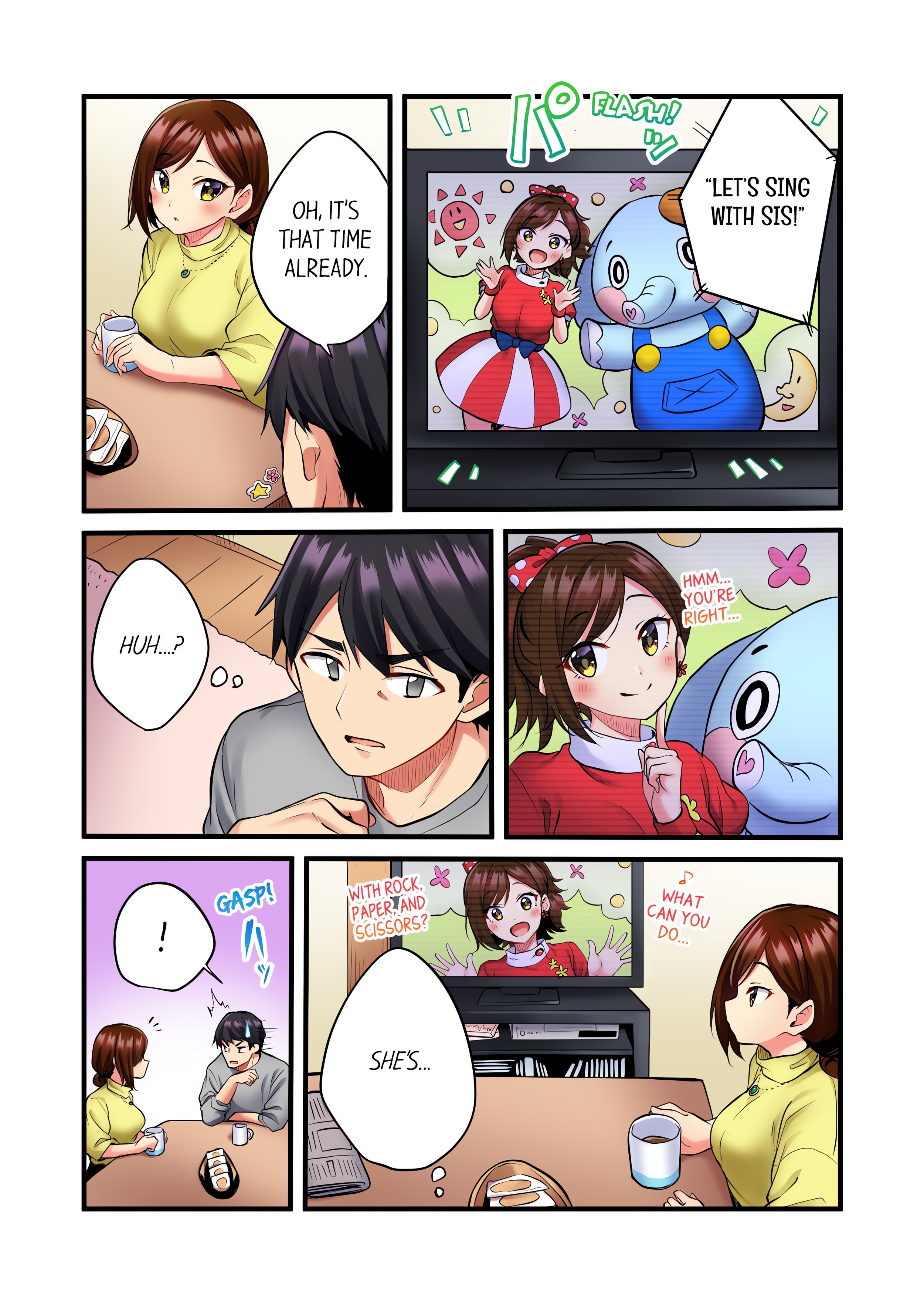 Even an Innocent TV Show Singer Needs Sex… (Uncensored) chapter 2 page 3