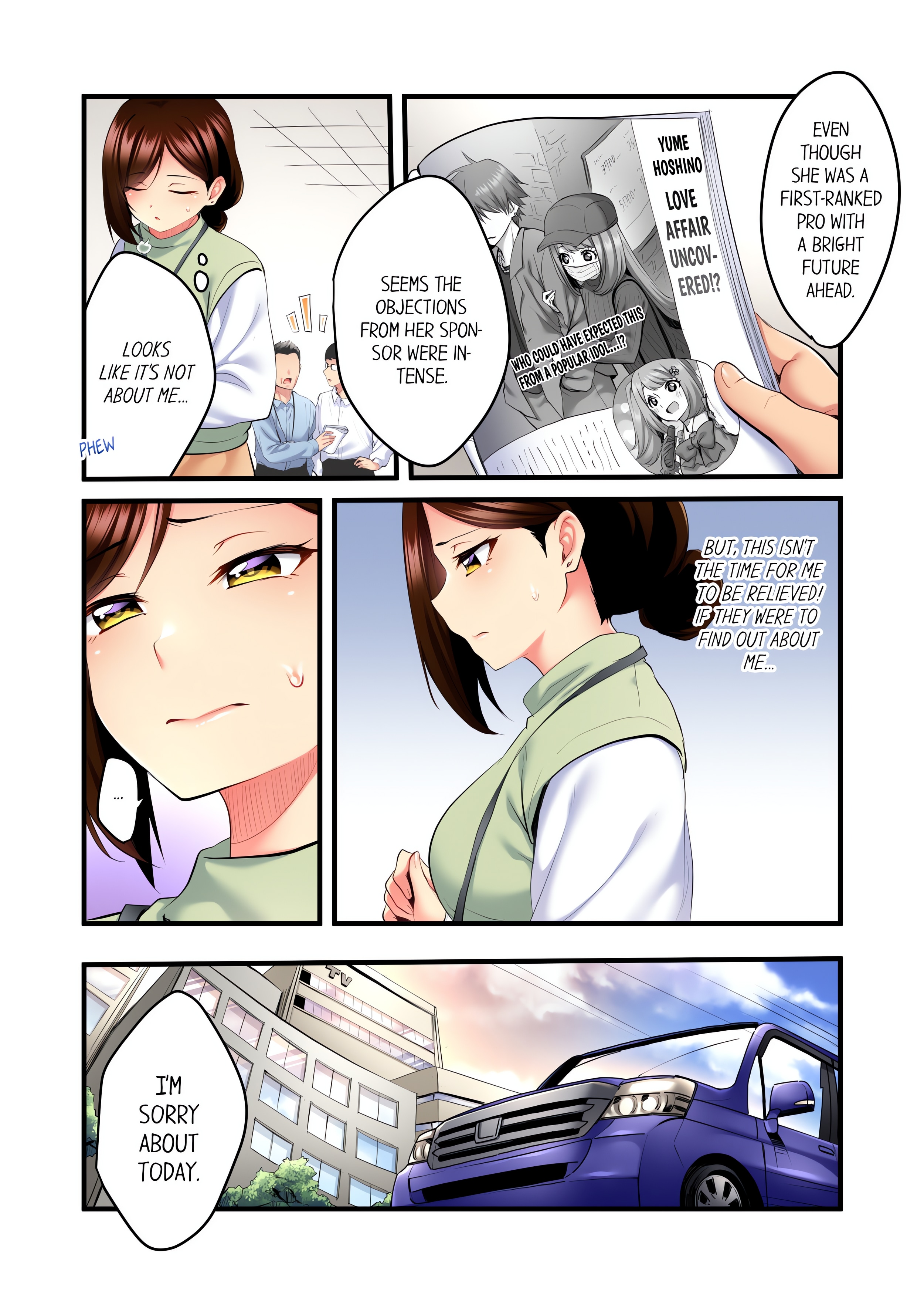 Even an Innocent TV Show Singer Needs Sex… (Uncensored) chapter 20 page 2