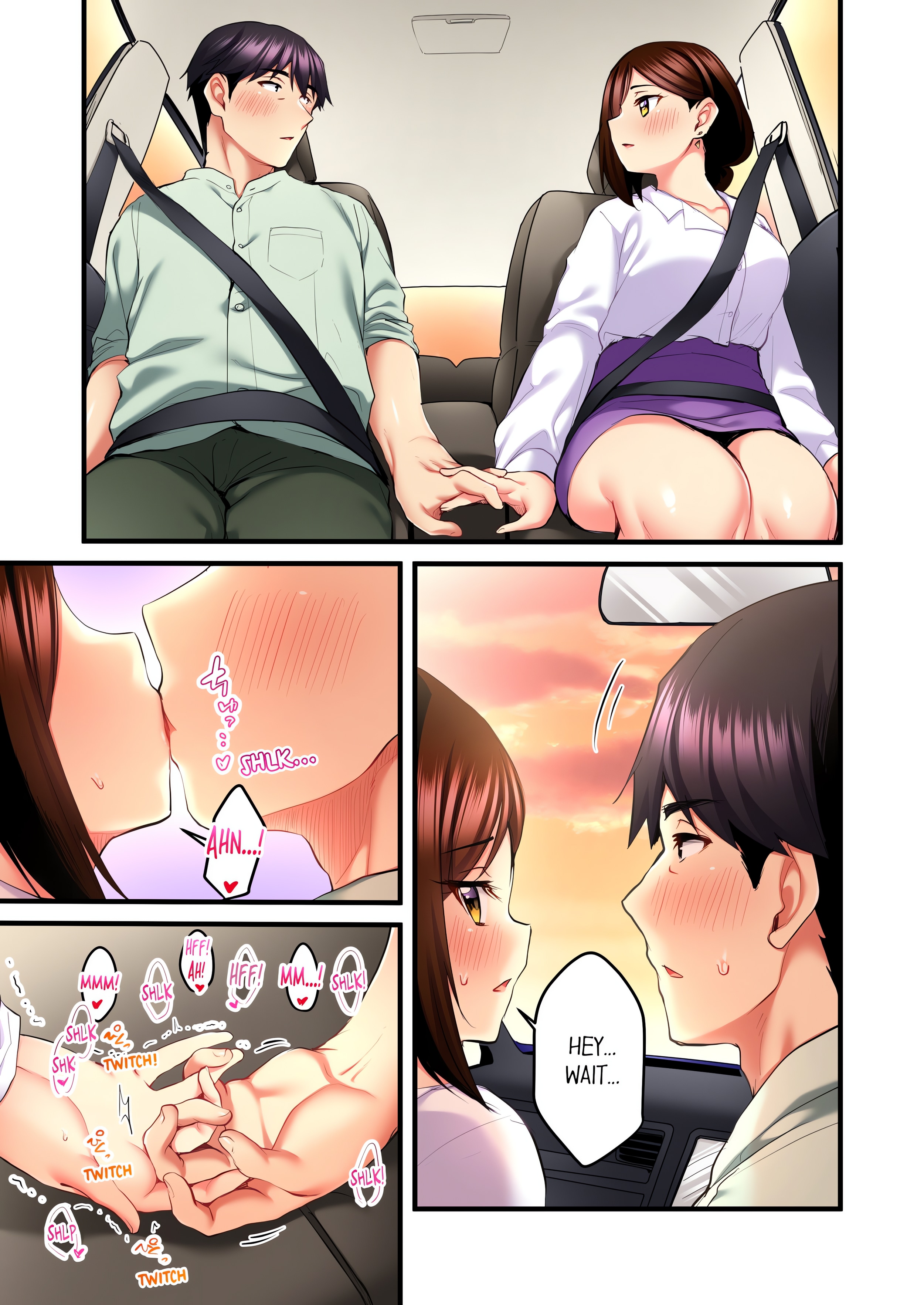 Even an Innocent TV Show Singer Needs Sex… (Uncensored) chapter 20 page 7