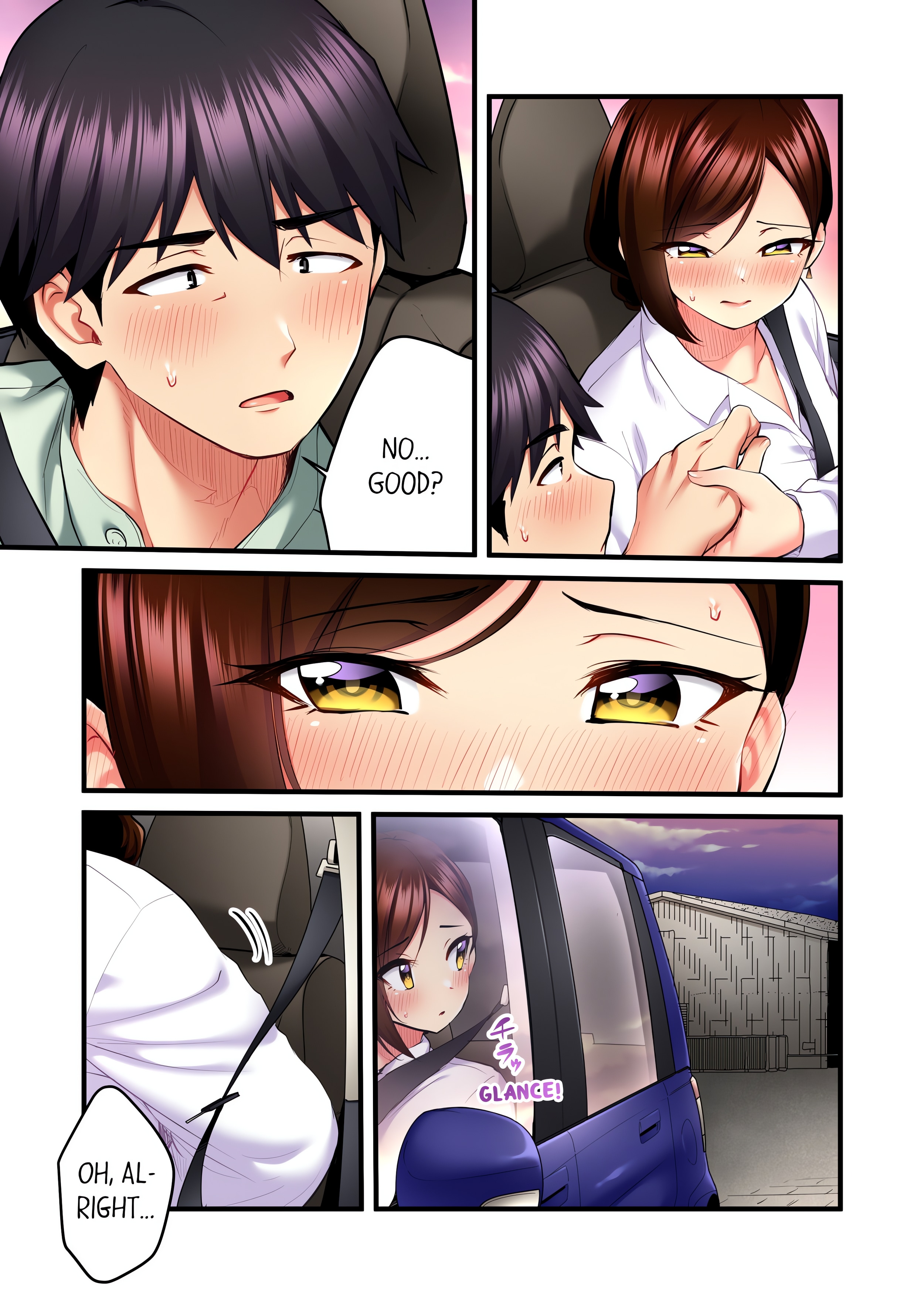 Even an Innocent TV Show Singer Needs Sex… (Uncensored) chapter 21 page 1