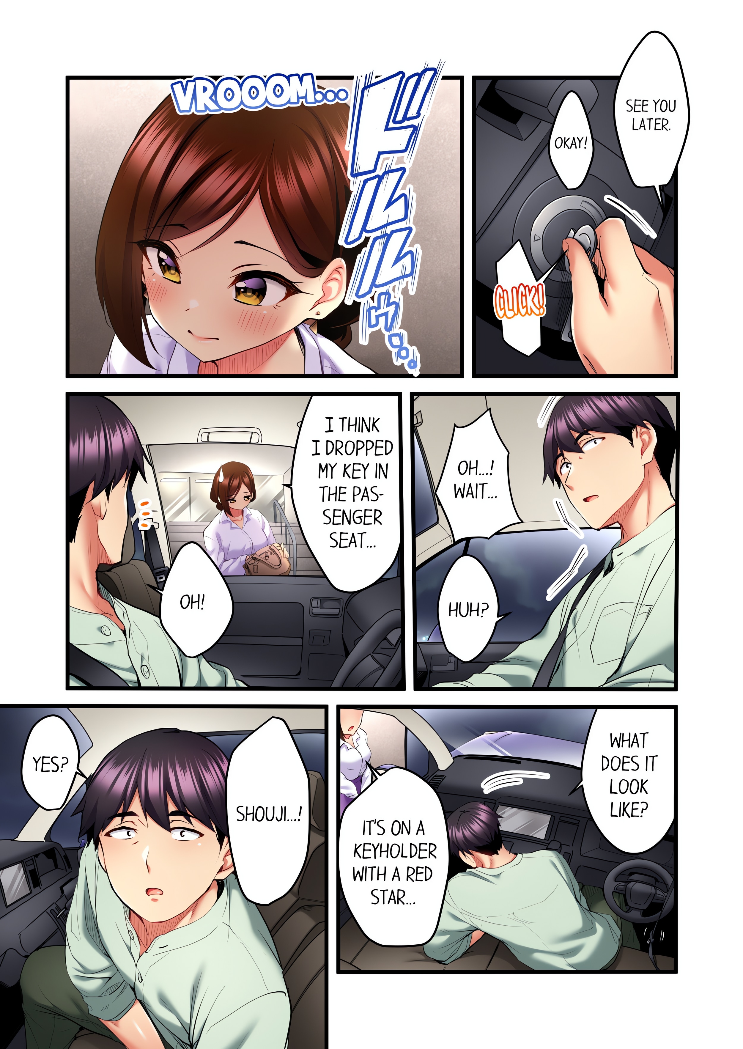 Even an Innocent TV Show Singer Needs Sex… (Uncensored) chapter 21 page 7
