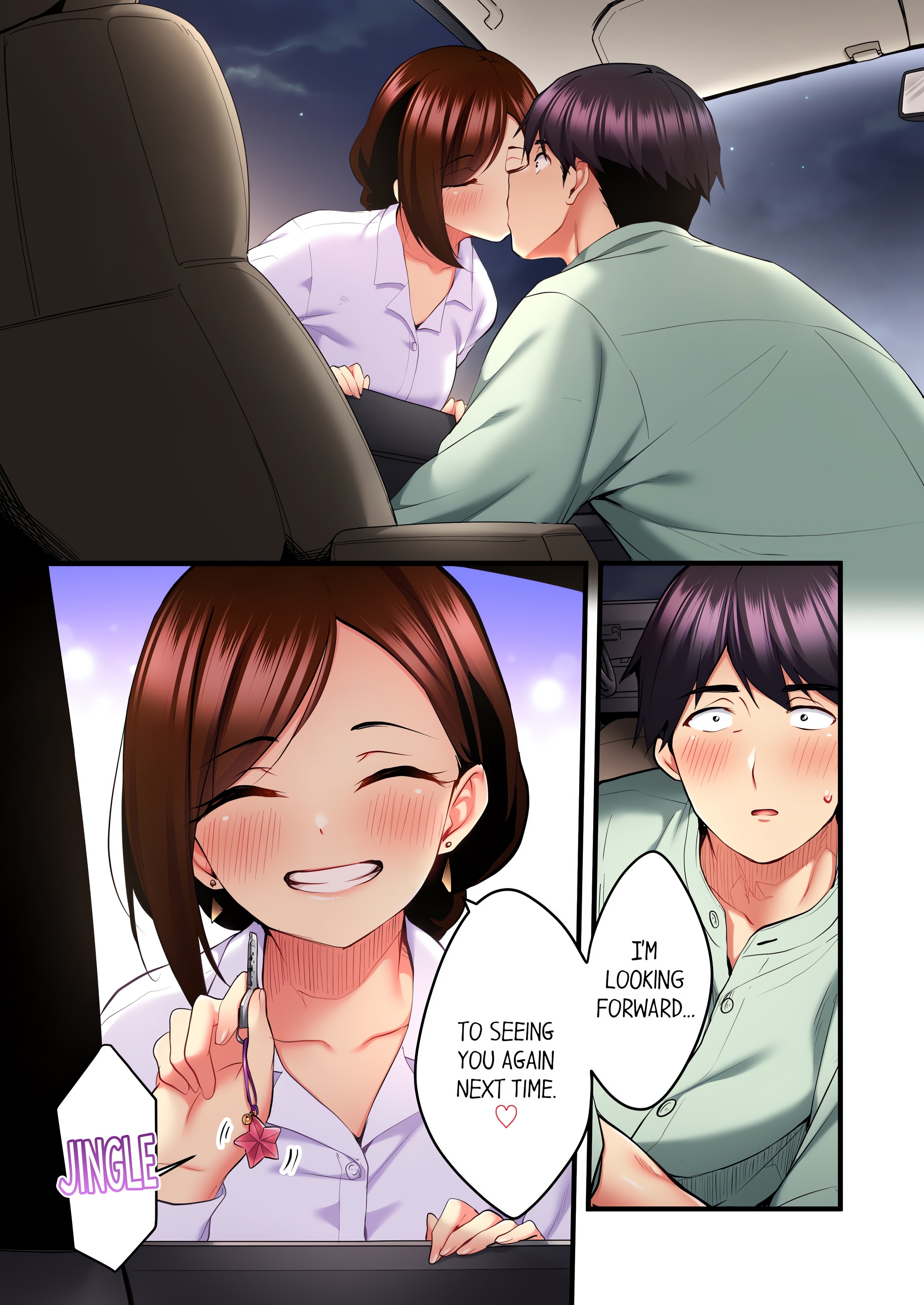 Even an Innocent TV Show Singer Needs Sex… (Uncensored) chapter 21 page 8