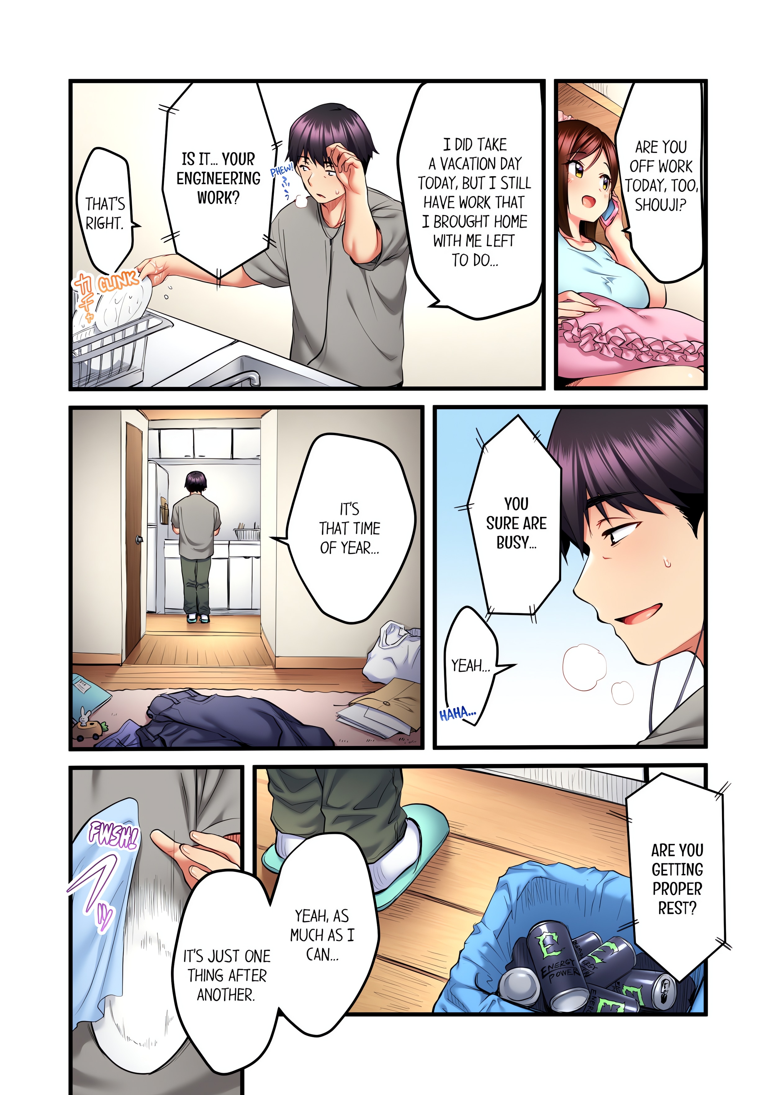 Even an Innocent TV Show Singer Needs Sex… (Uncensored) chapter 22 page 4