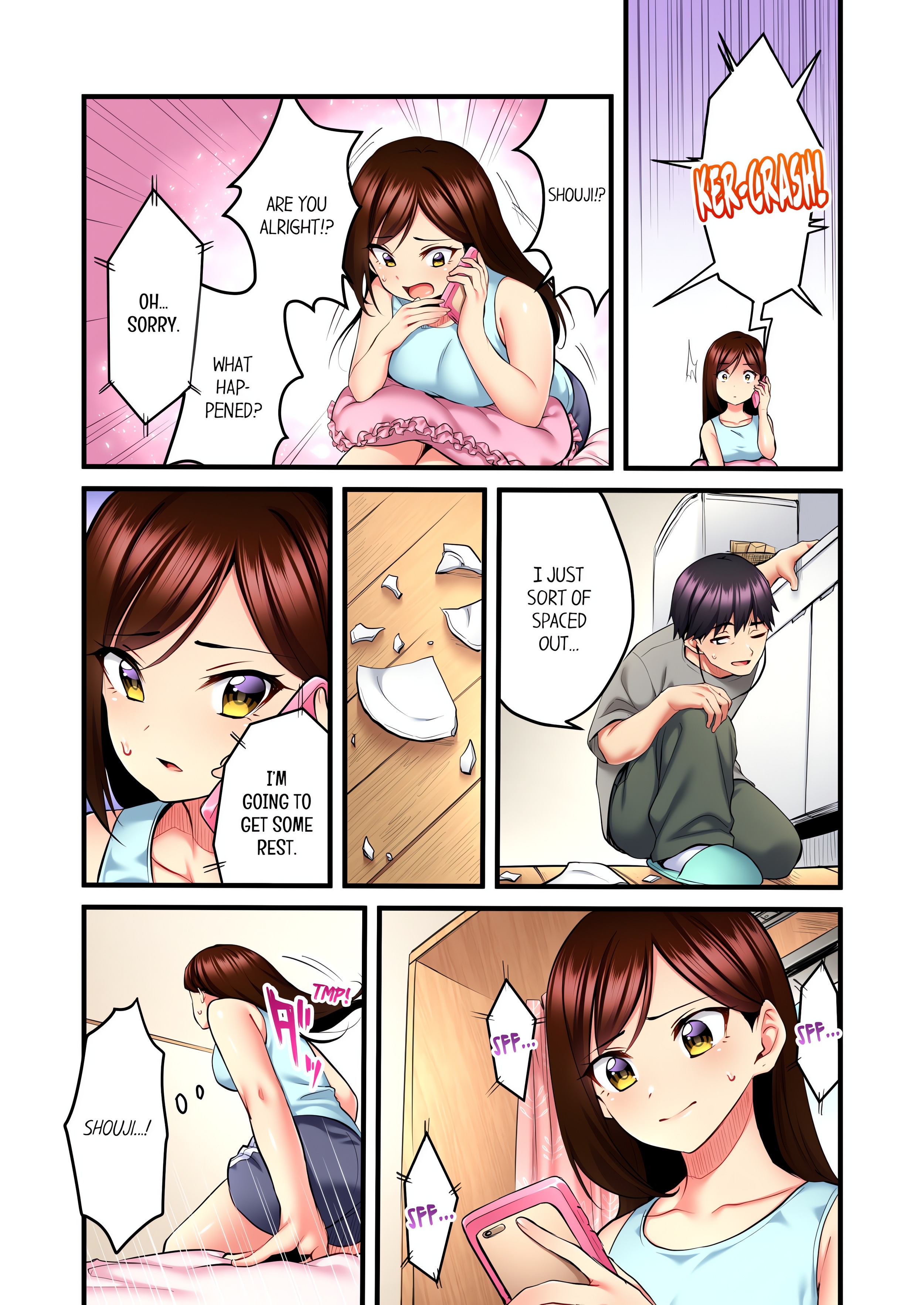 Even an Innocent TV Show Singer Needs Sex… (Uncensored) chapter 22 page 5
