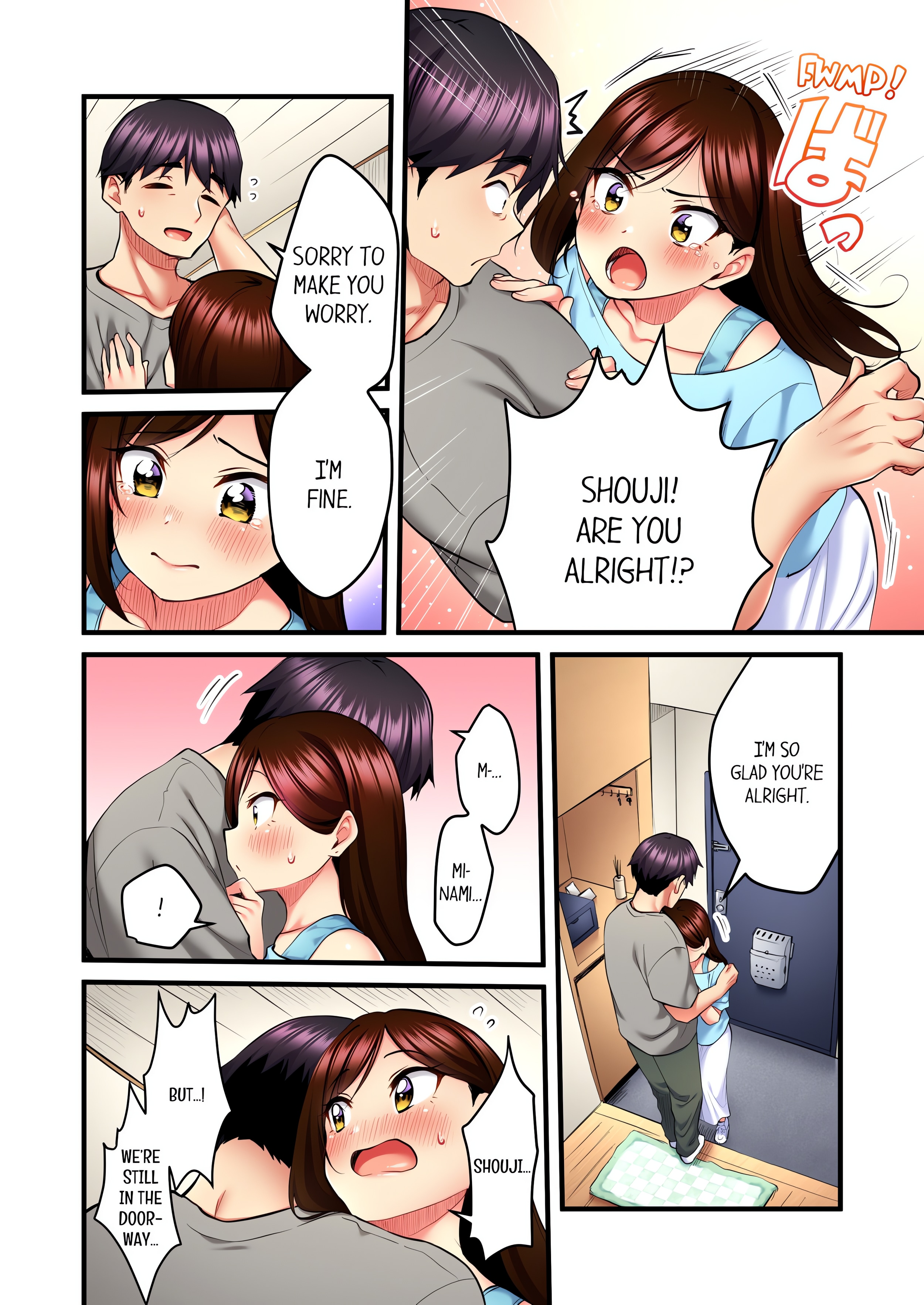 Even an Innocent TV Show Singer Needs Sex… (Uncensored) chapter 22 page 8