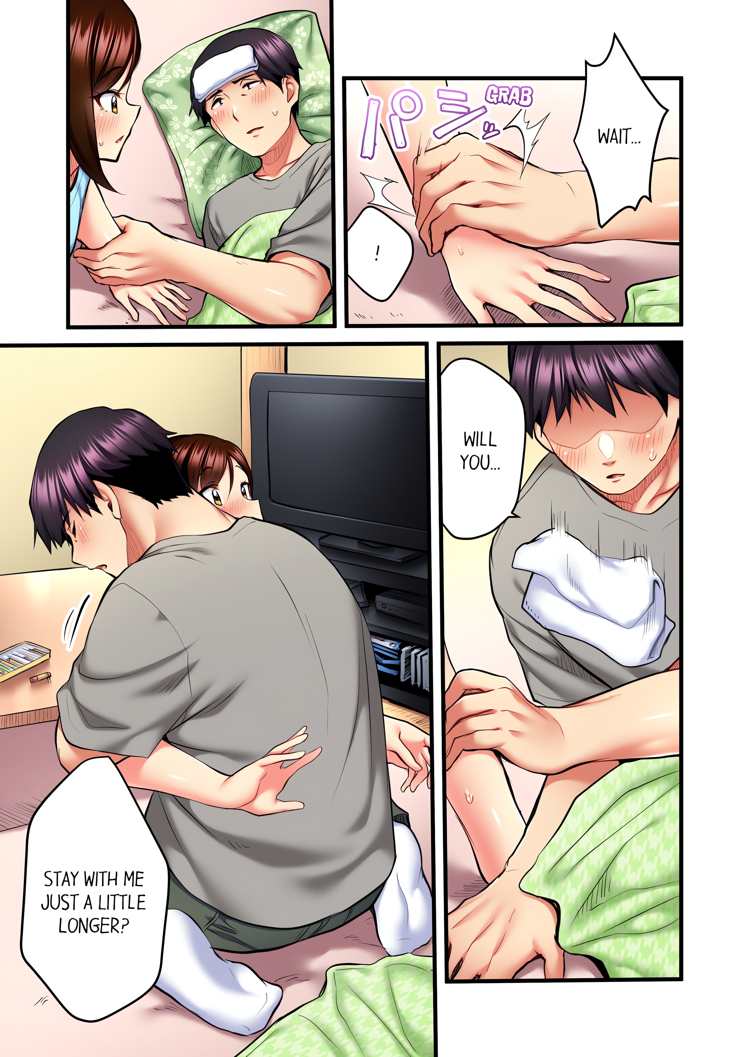 Even an Innocent TV Show Singer Needs Sex… (Uncensored) chapter 23 page 3