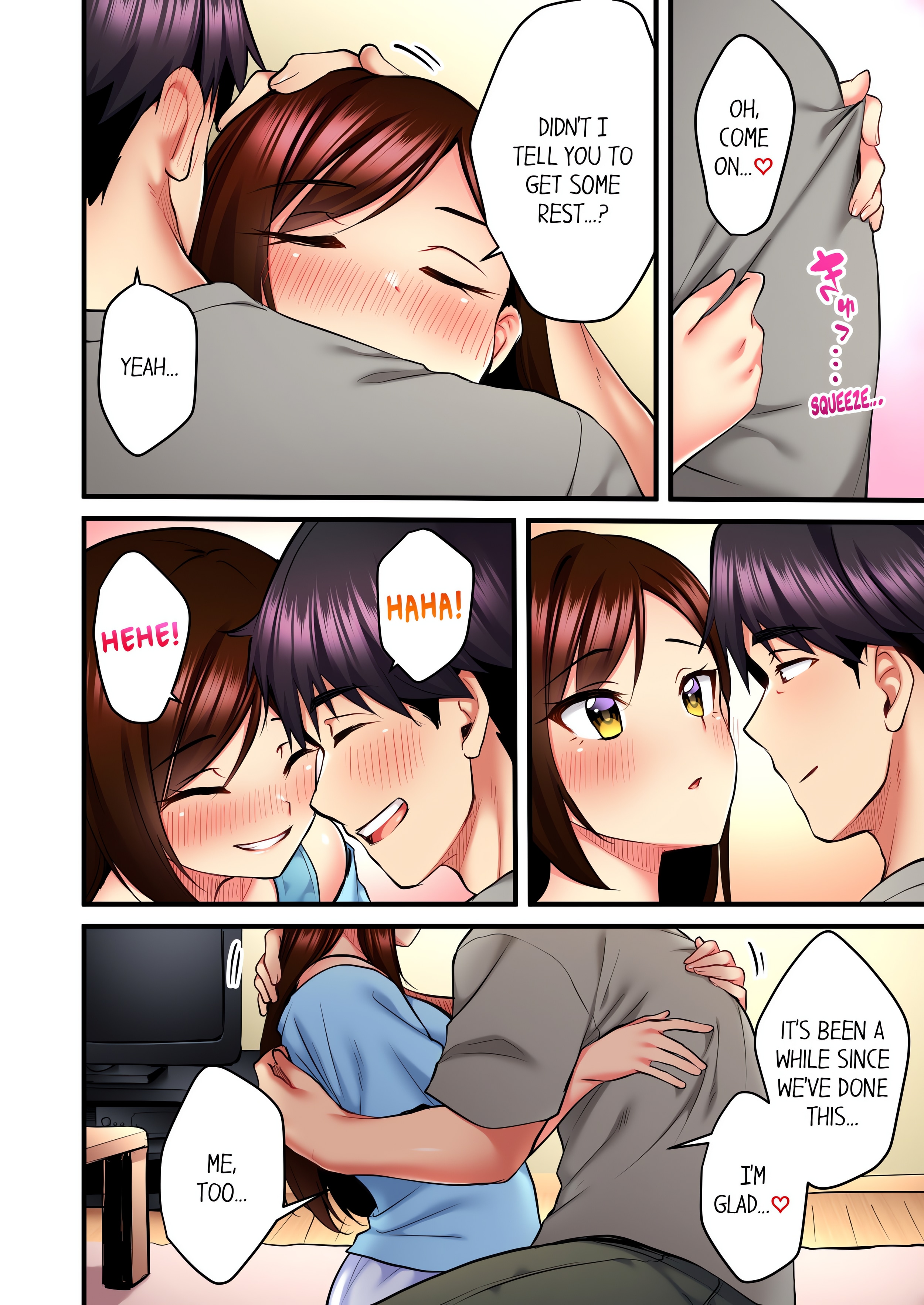 Even an Innocent TV Show Singer Needs Sex… (Uncensored) chapter 23 page 4