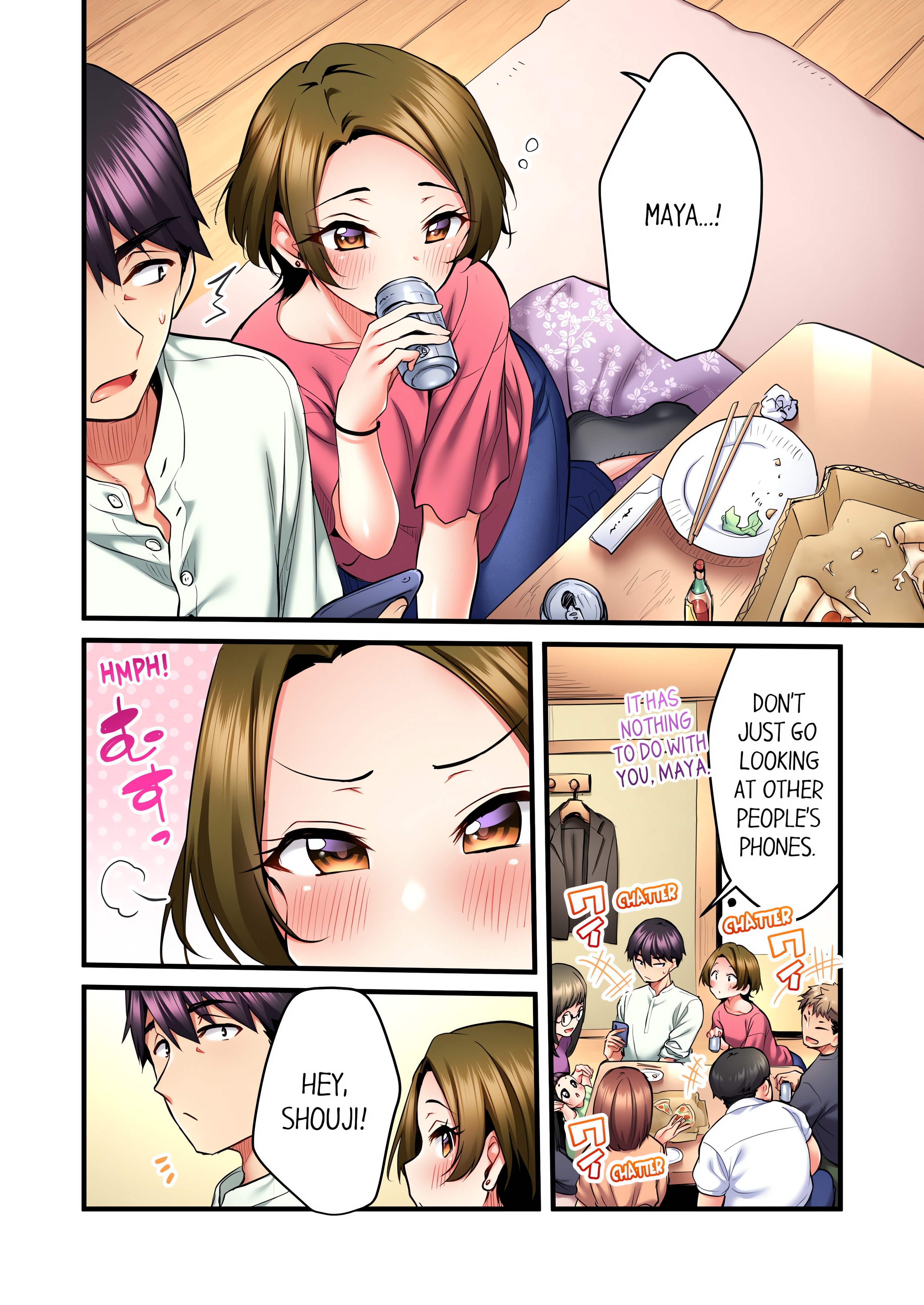 Even an Innocent TV Show Singer Needs Sex… (Uncensored) chapter 24 page 6