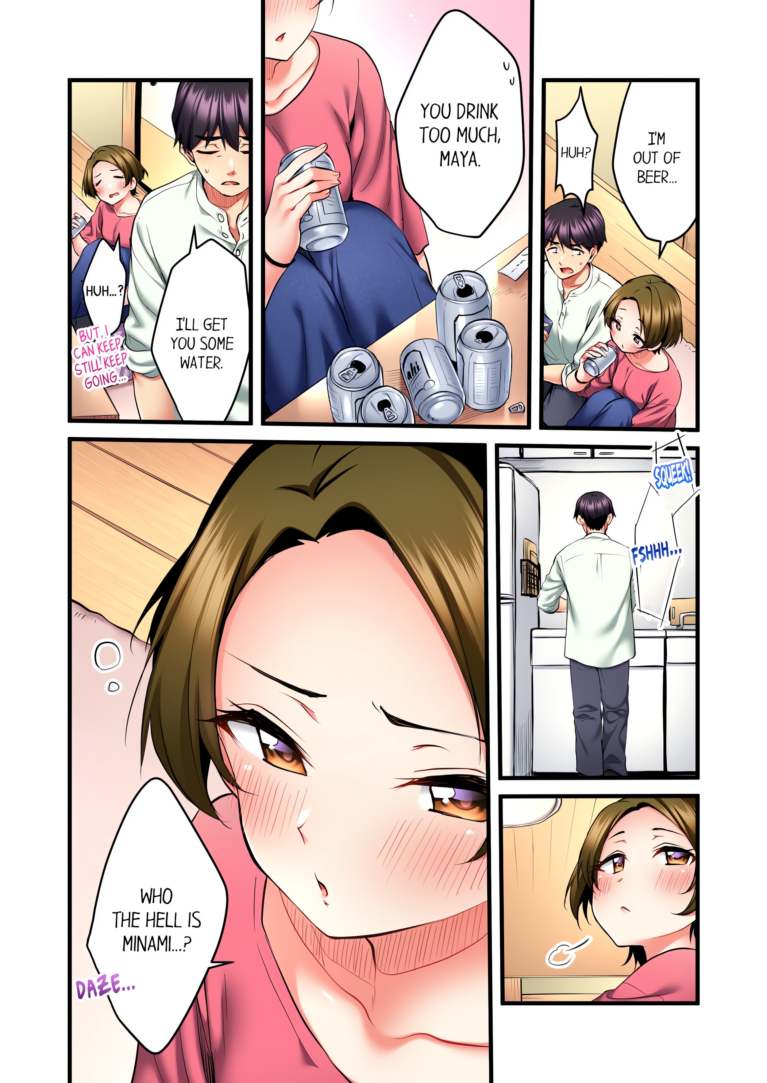 Even an Innocent TV Show Singer Needs Sex… (Uncensored) chapter 24 page 8