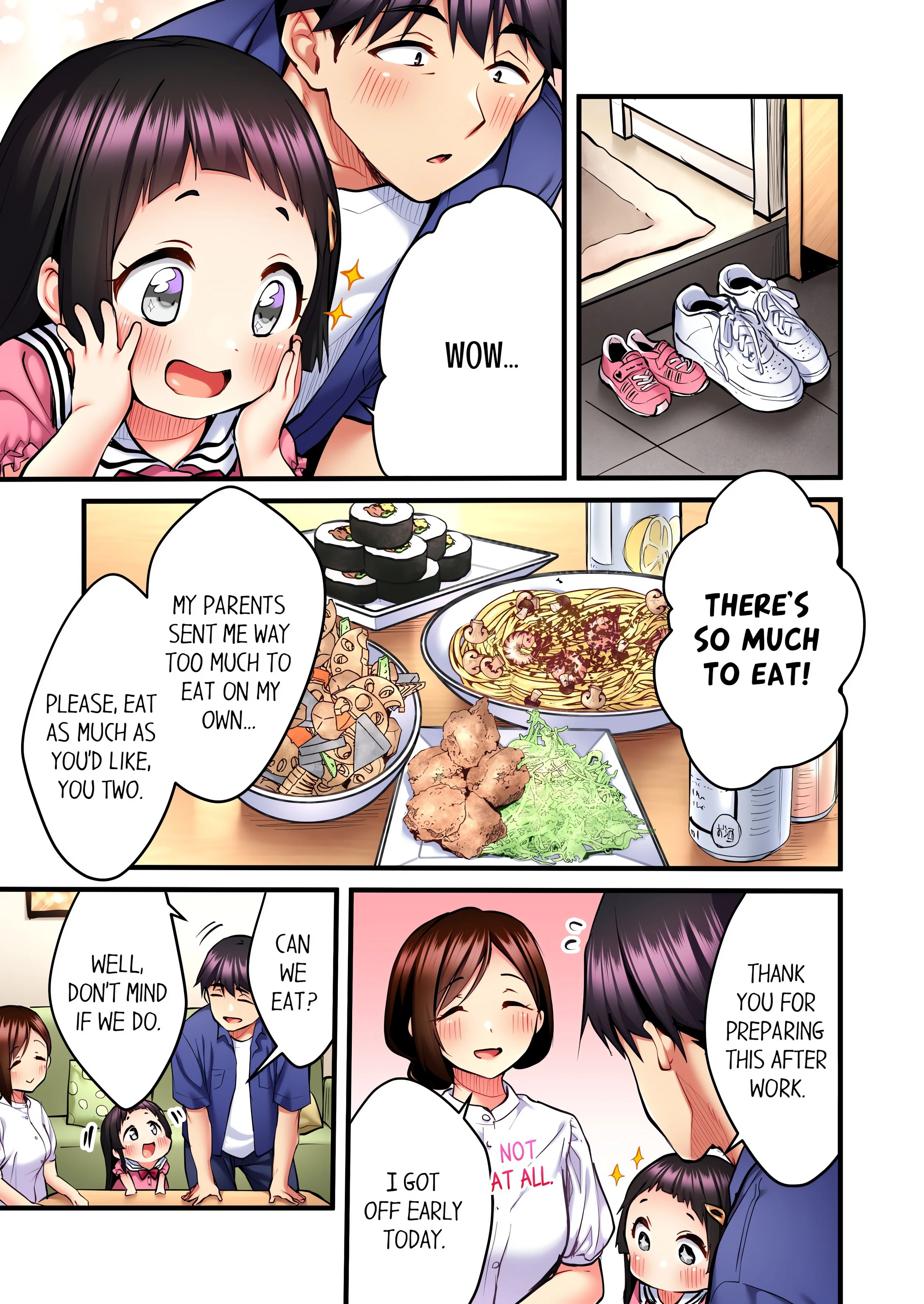 Even an Innocent TV Show Singer Needs Sex… (Uncensored) chapter 25 page 3
