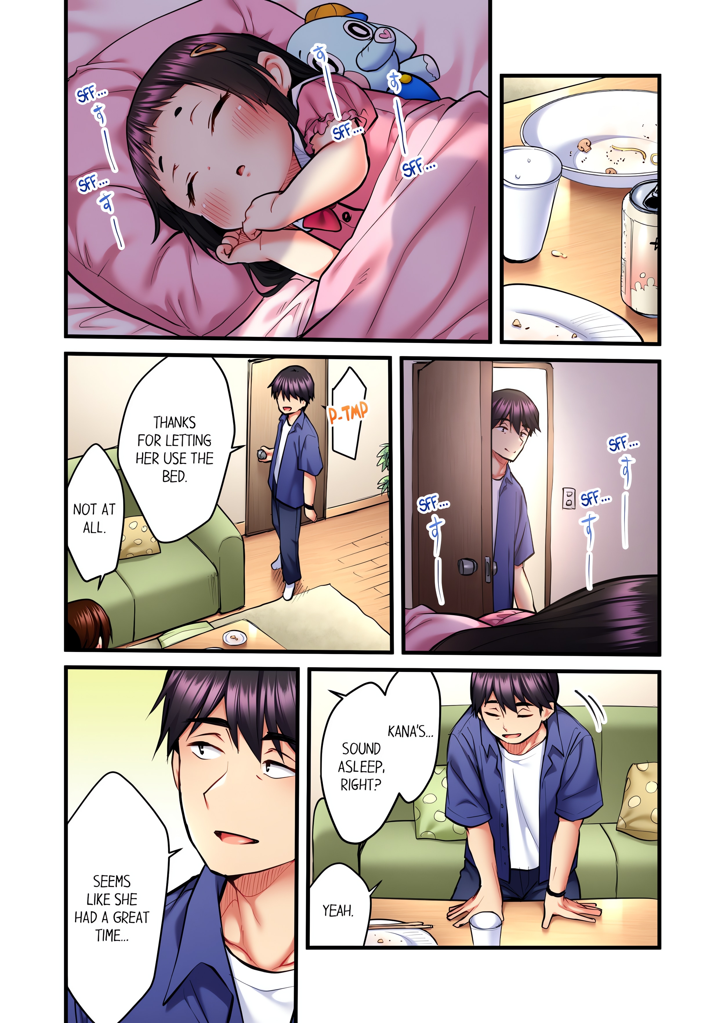Even an Innocent TV Show Singer Needs Sex… (Uncensored) chapter 25 page 5