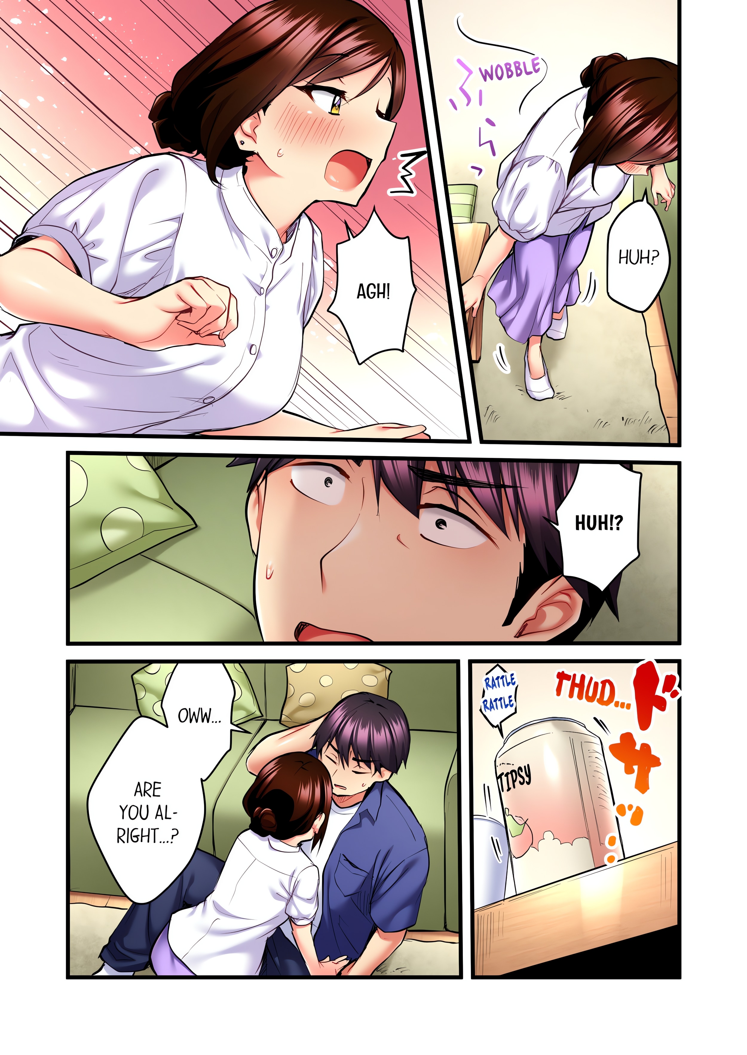 Even an Innocent TV Show Singer Needs Sex… (Uncensored) chapter 25 page 7