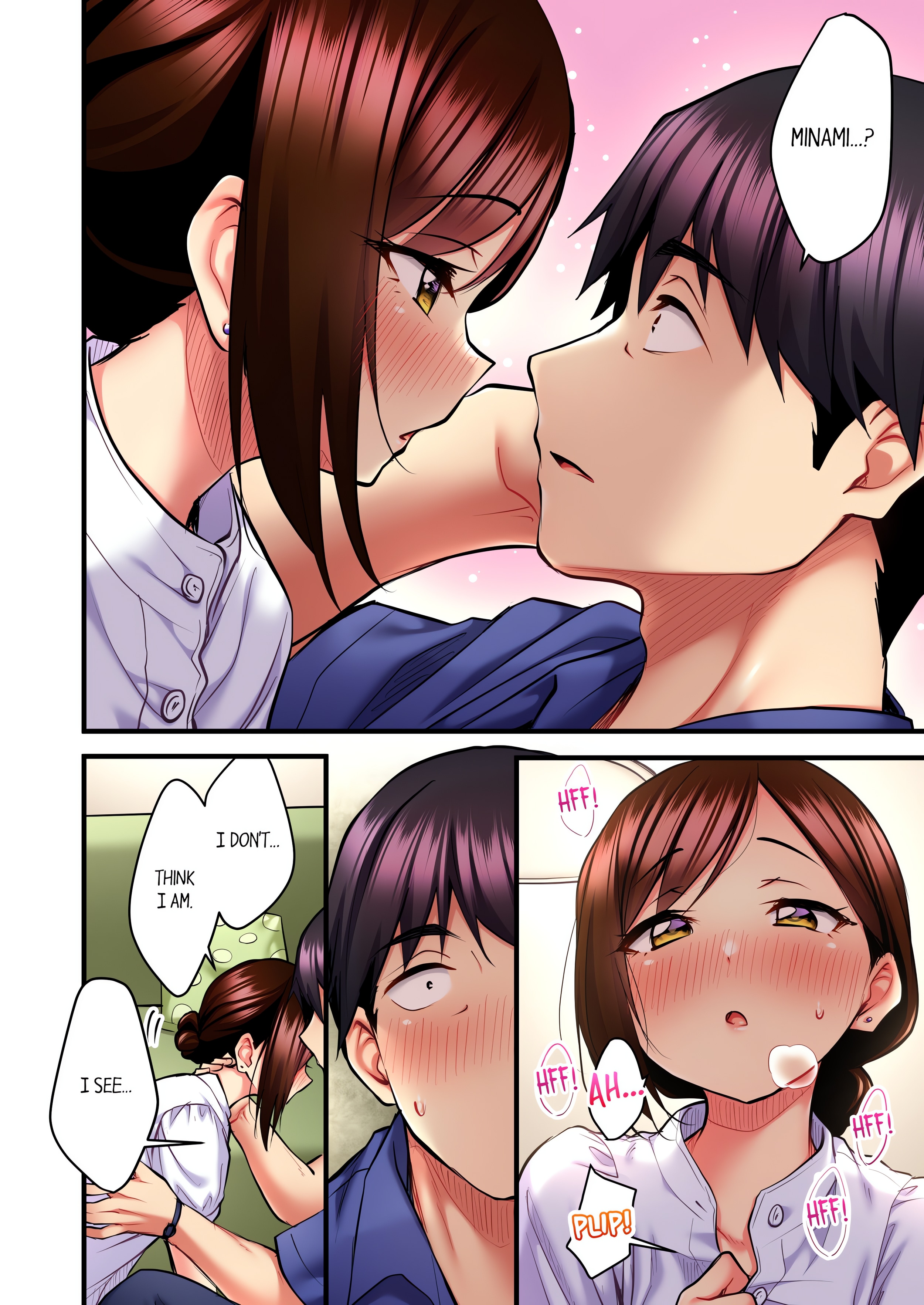 Even an Innocent TV Show Singer Needs Sex… (Uncensored) chapter 25 page 8