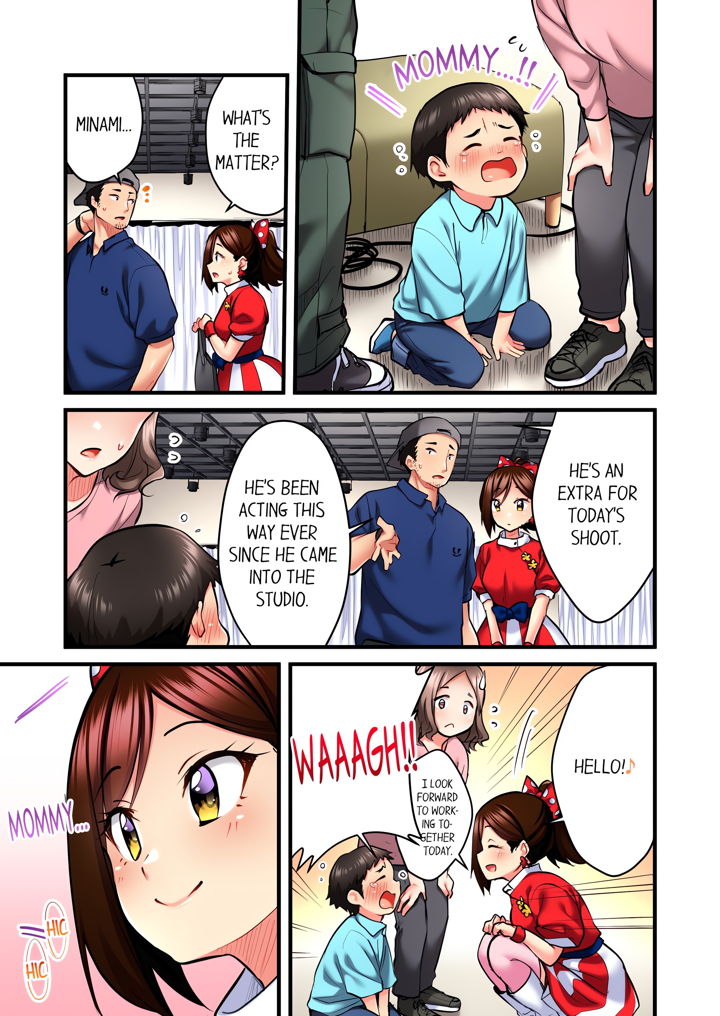 Even an Innocent TV Show Singer Needs Sex… (Uncensored) chapter 27 page 3