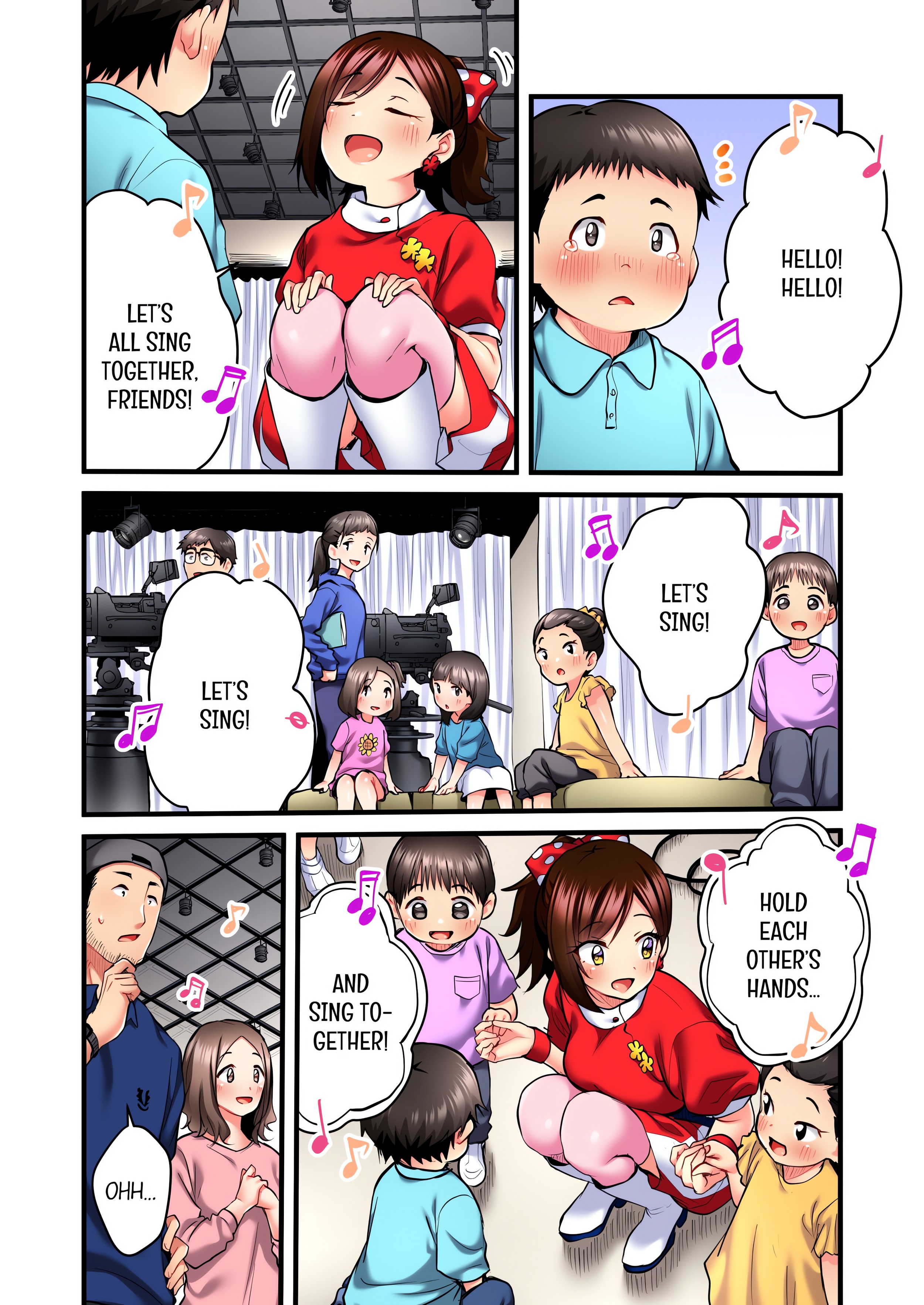 Even an Innocent TV Show Singer Needs Sex… (Uncensored) chapter 27 page 4