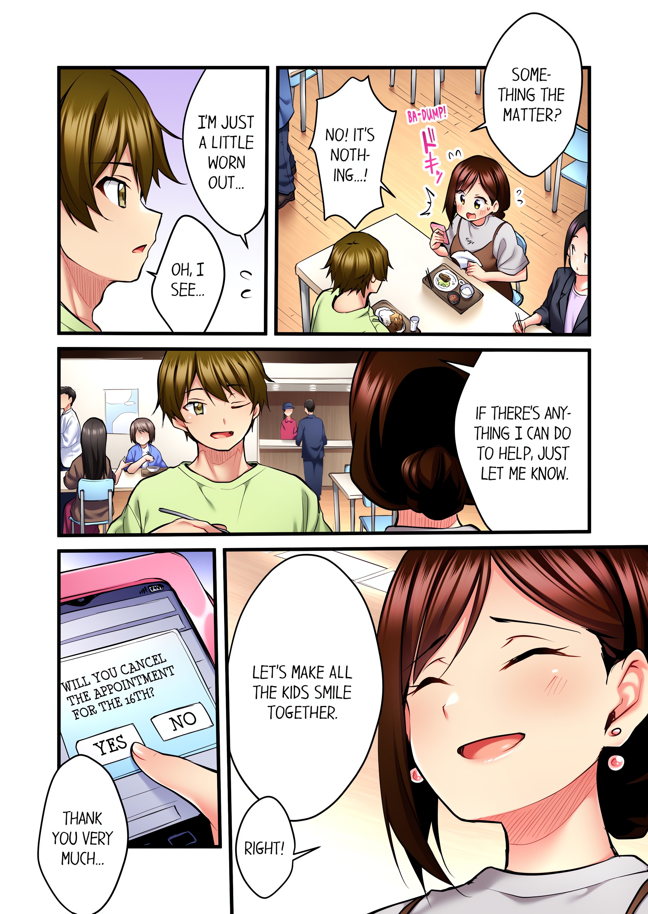 Even an Innocent TV Show Singer Needs Sex… (Uncensored) chapter 27 page 8