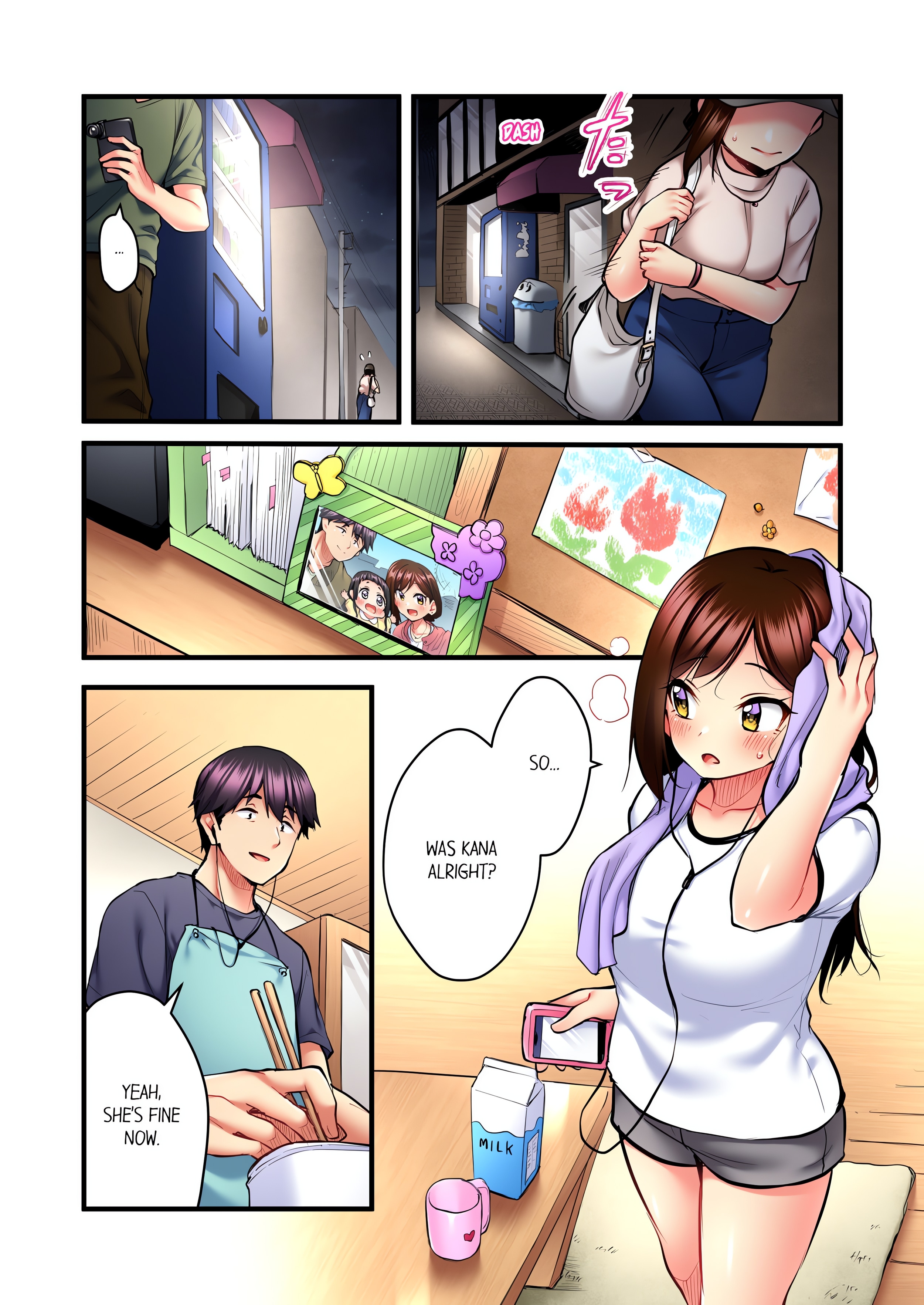 Even an Innocent TV Show Singer Needs Sex… (Uncensored) chapter 28 page 2