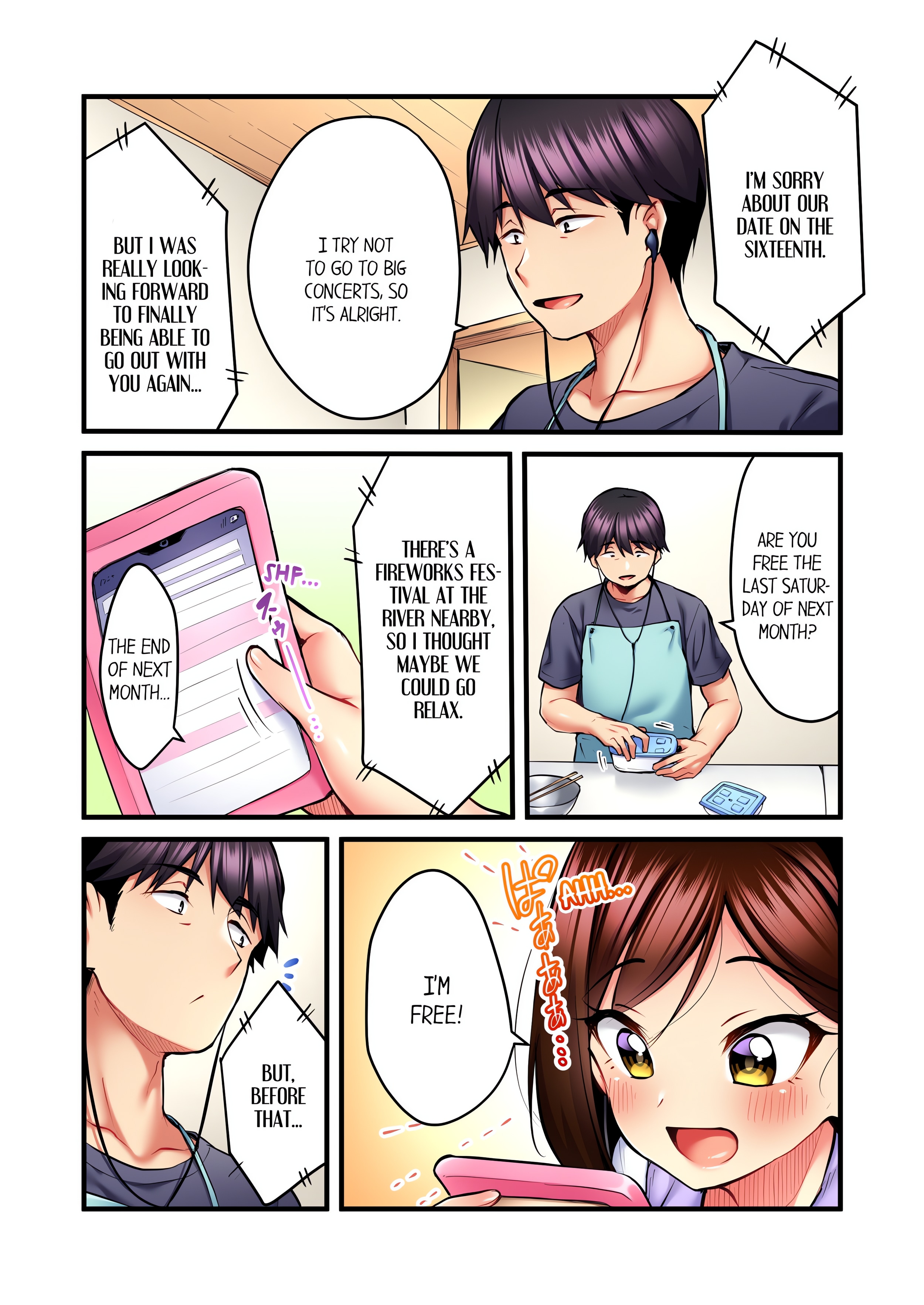 Even an Innocent TV Show Singer Needs Sex… (Uncensored) chapter 28 page 4