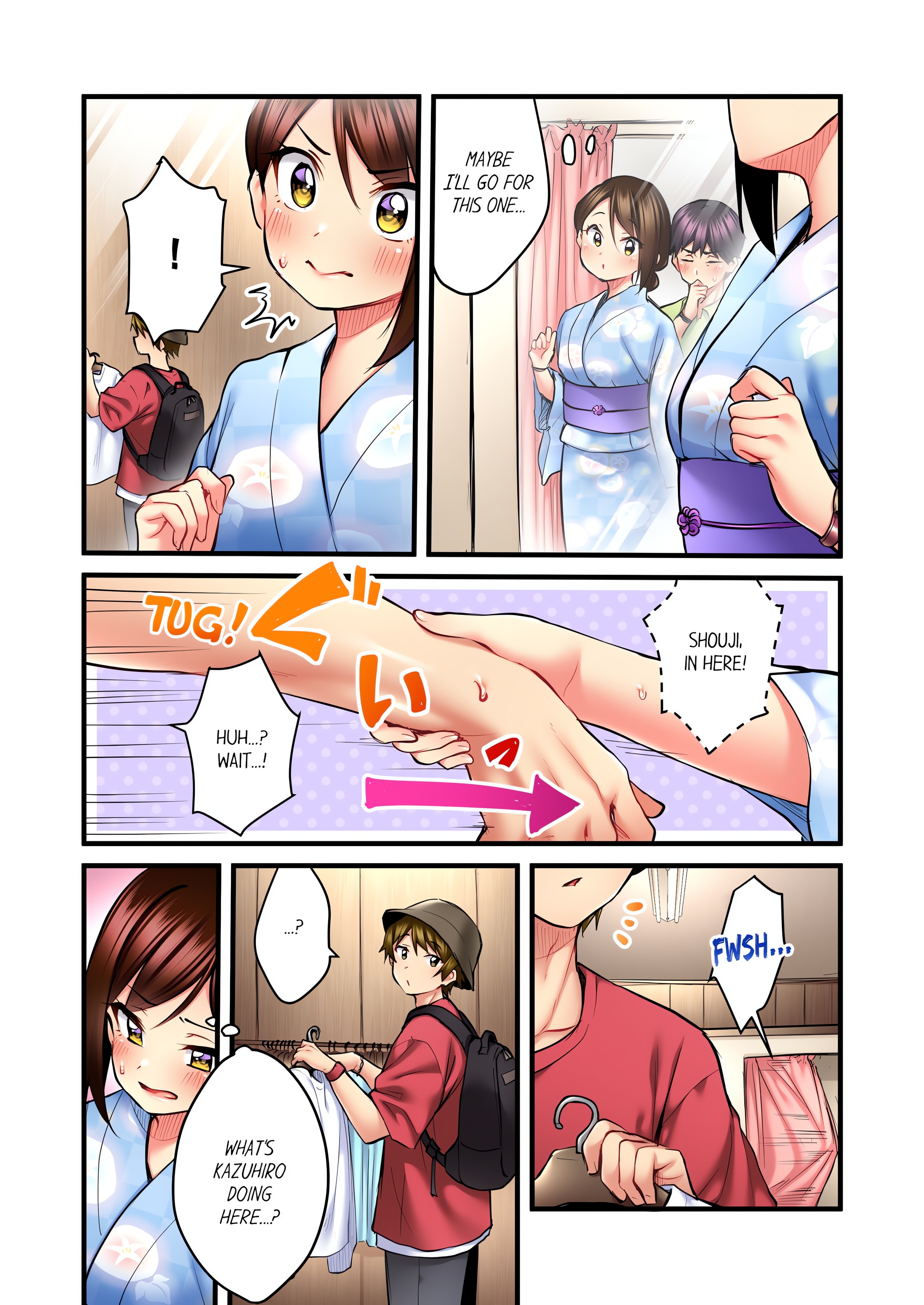Even an Innocent TV Show Singer Needs Sex… (Uncensored) chapter 28 page 8