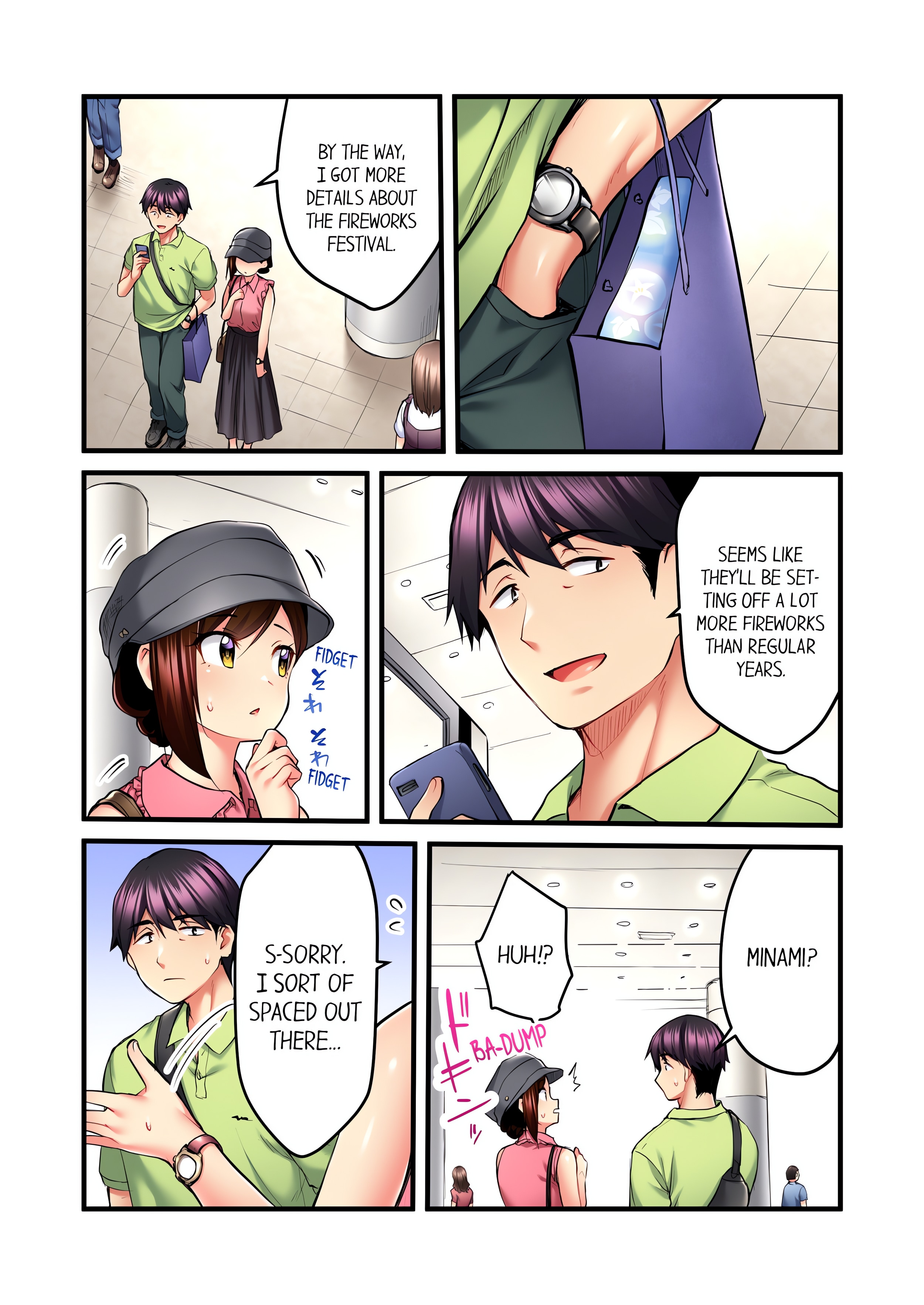Even an Innocent TV Show Singer Needs Sex… (Uncensored) chapter 30 page 4