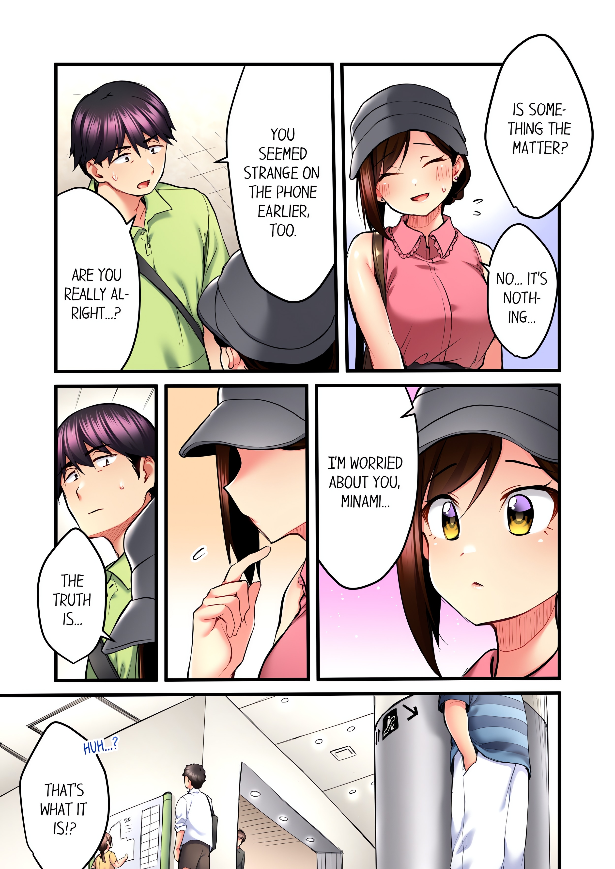 Even an Innocent TV Show Singer Needs Sex… (Uncensored) chapter 30 page 5
