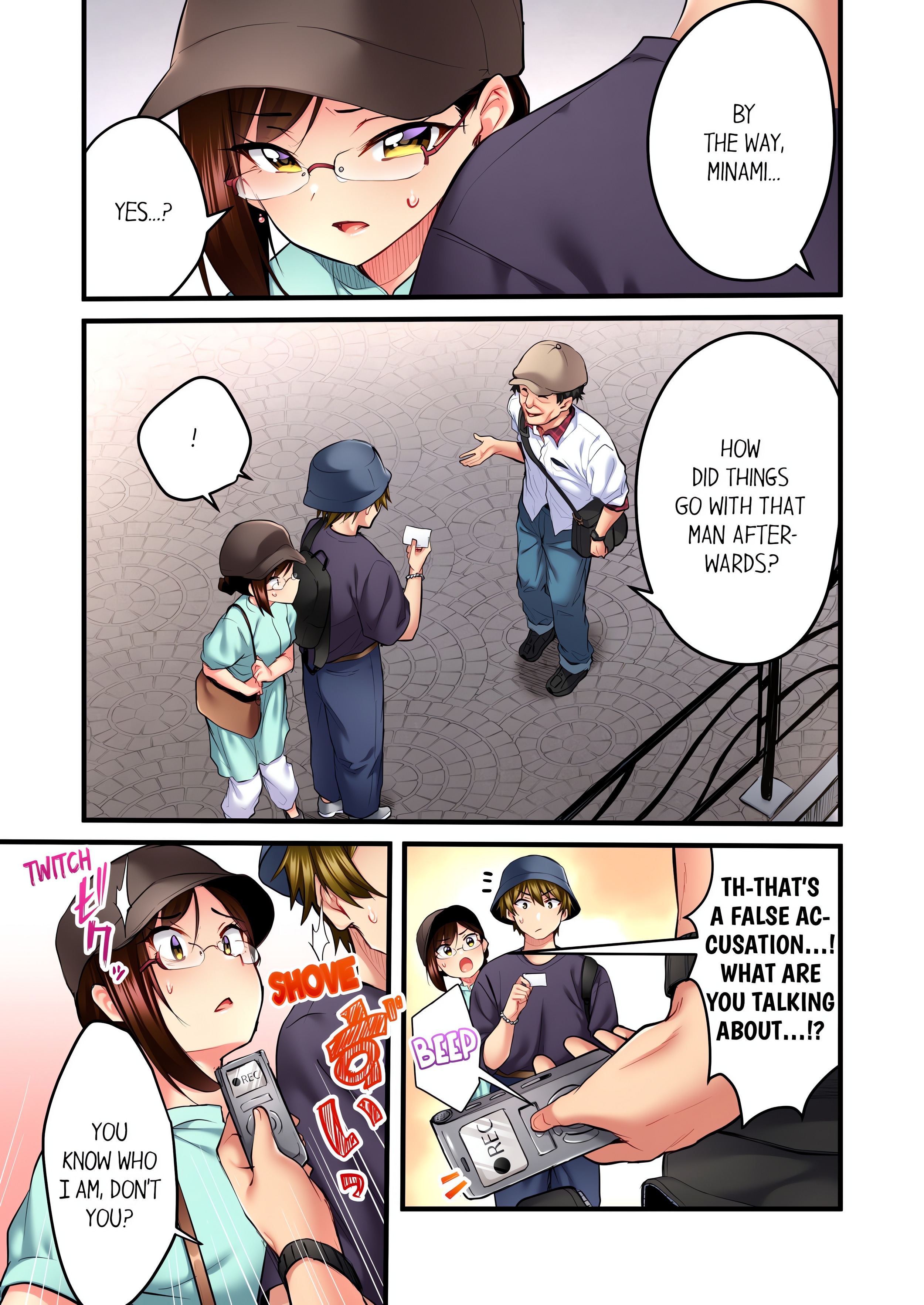 Even an Innocent TV Show Singer Needs Sex… (Uncensored) chapter 31 page 5