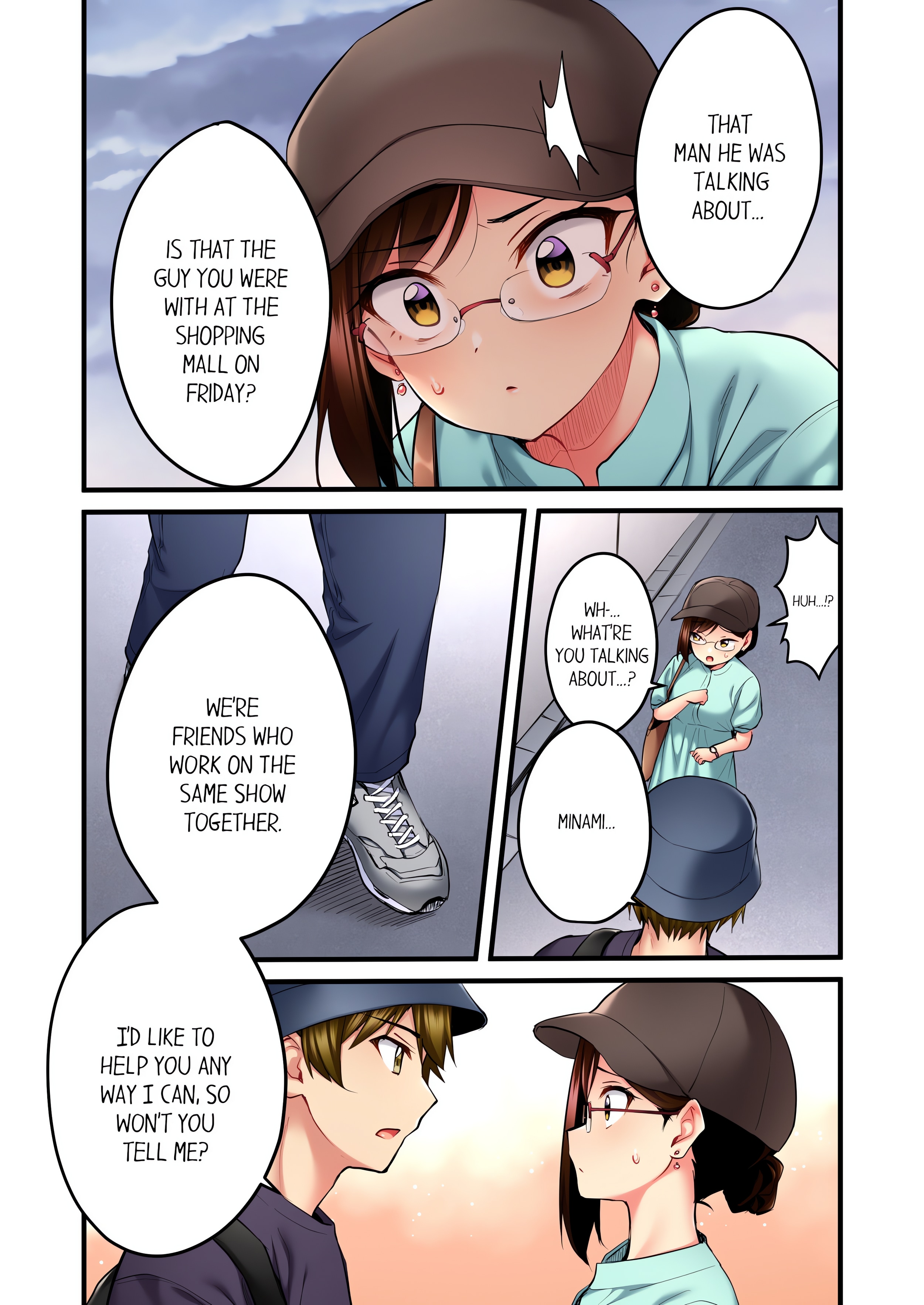Even an Innocent TV Show Singer Needs Sex… (Uncensored) chapter 31 page 8