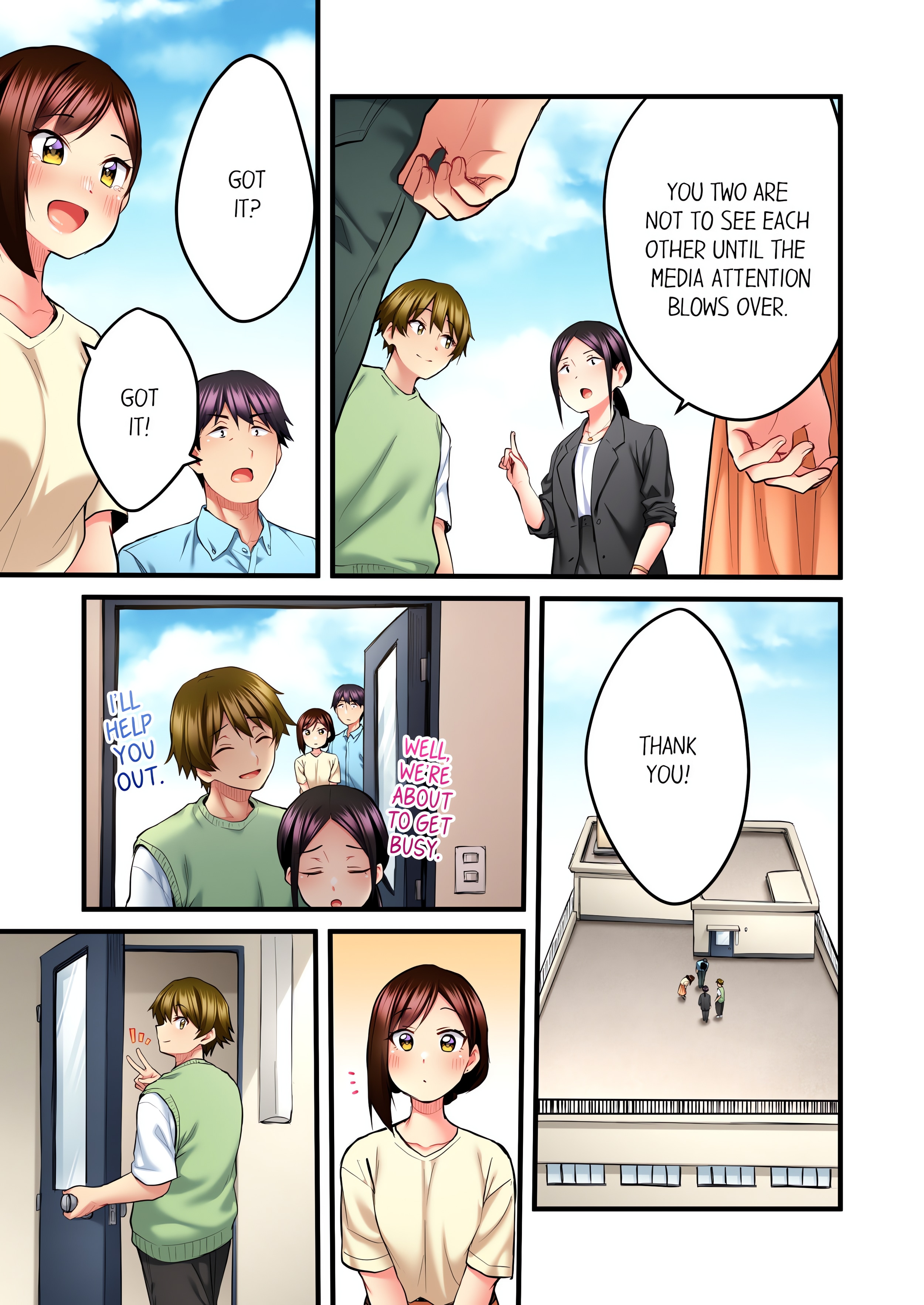 Even an Innocent TV Show Singer Needs Sex… (Uncensored) chapter 33 page 3