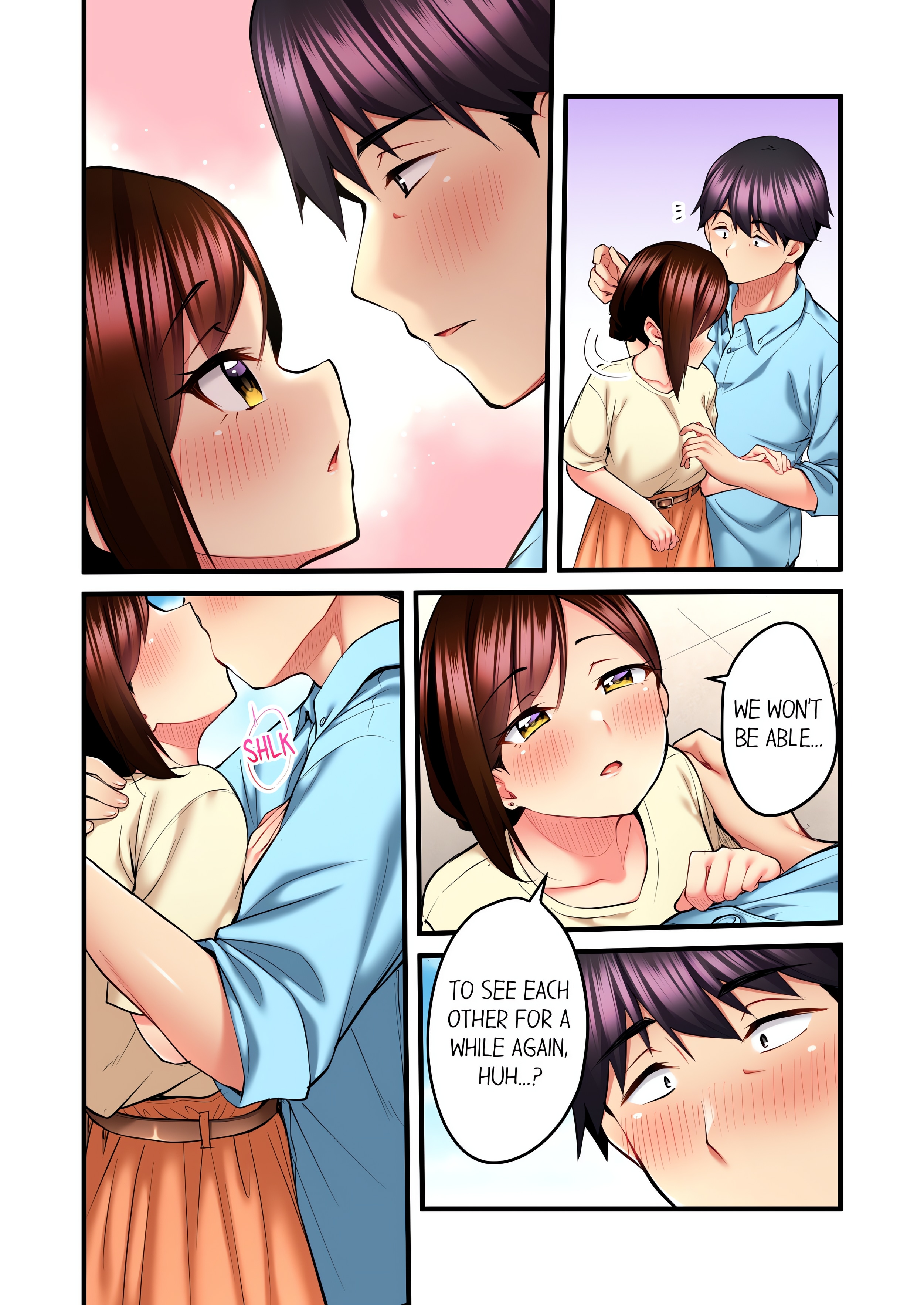 Even an Innocent TV Show Singer Needs Sex… (Uncensored) chapter 33 page 6