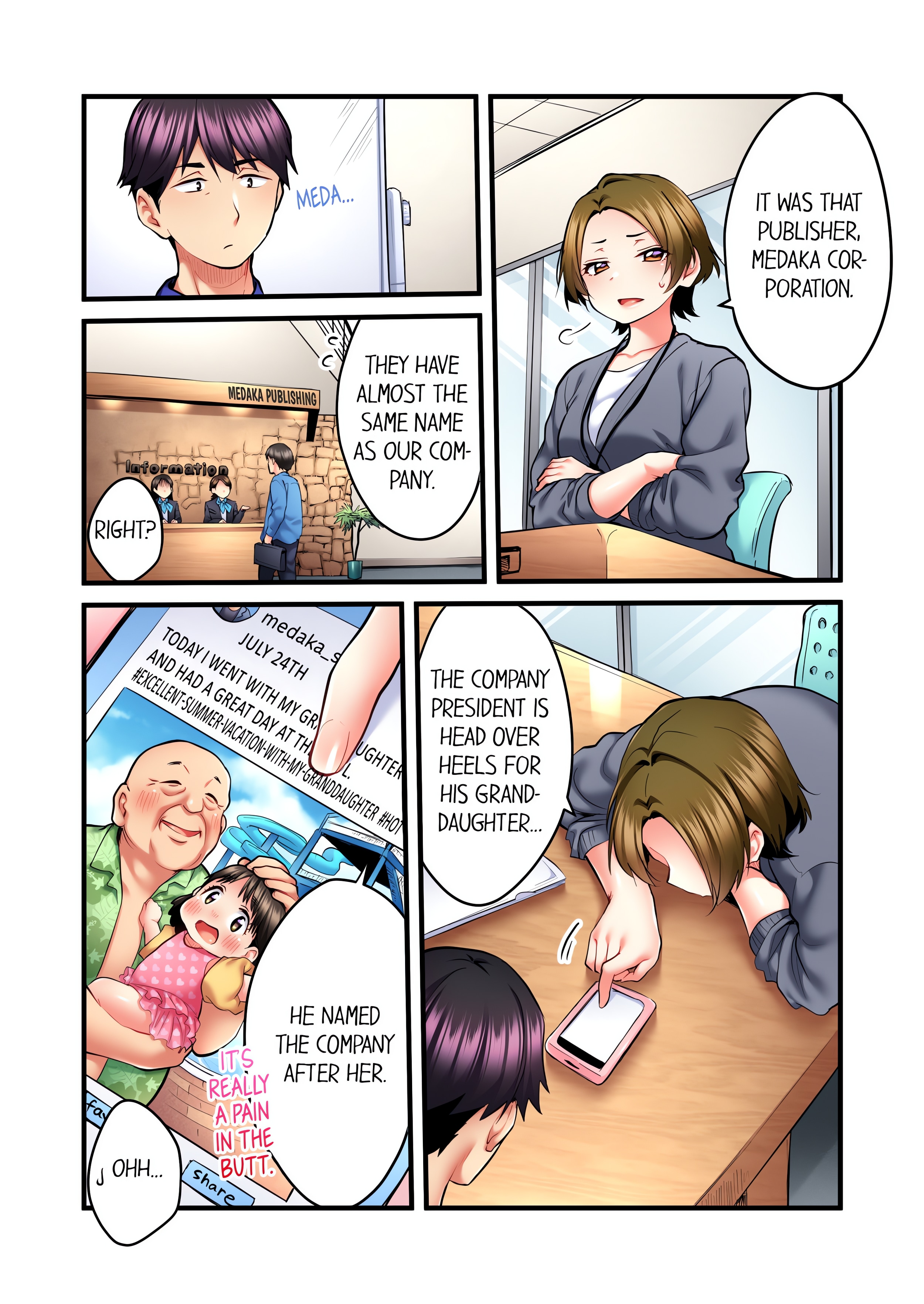 Even an Innocent TV Show Singer Needs Sex… (Uncensored) chapter 34 page 8