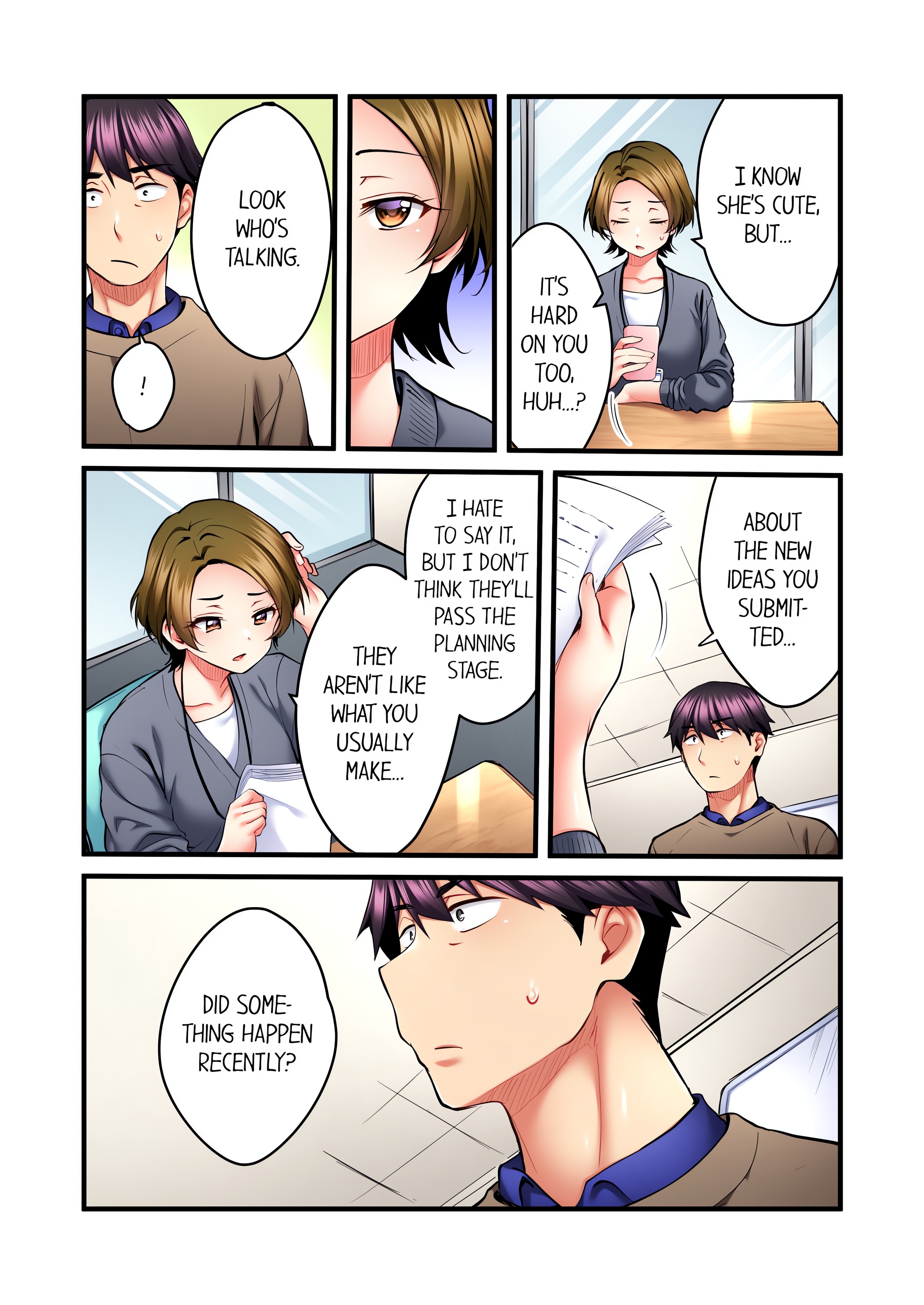 Even an Innocent TV Show Singer Needs Sex… (Uncensored) chapter 35 page 1