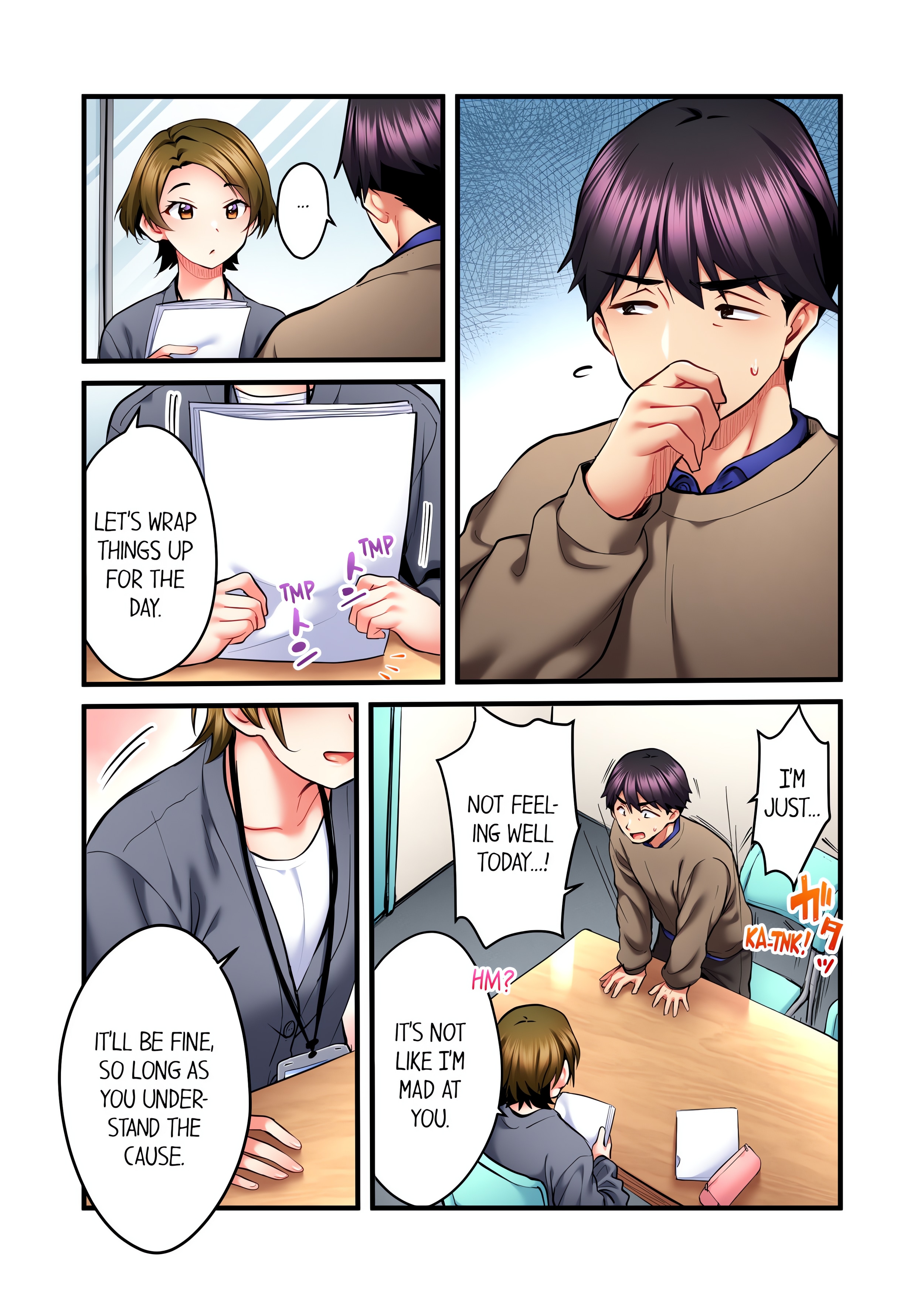 Even an Innocent TV Show Singer Needs Sex… (Uncensored) chapter 35 page 2