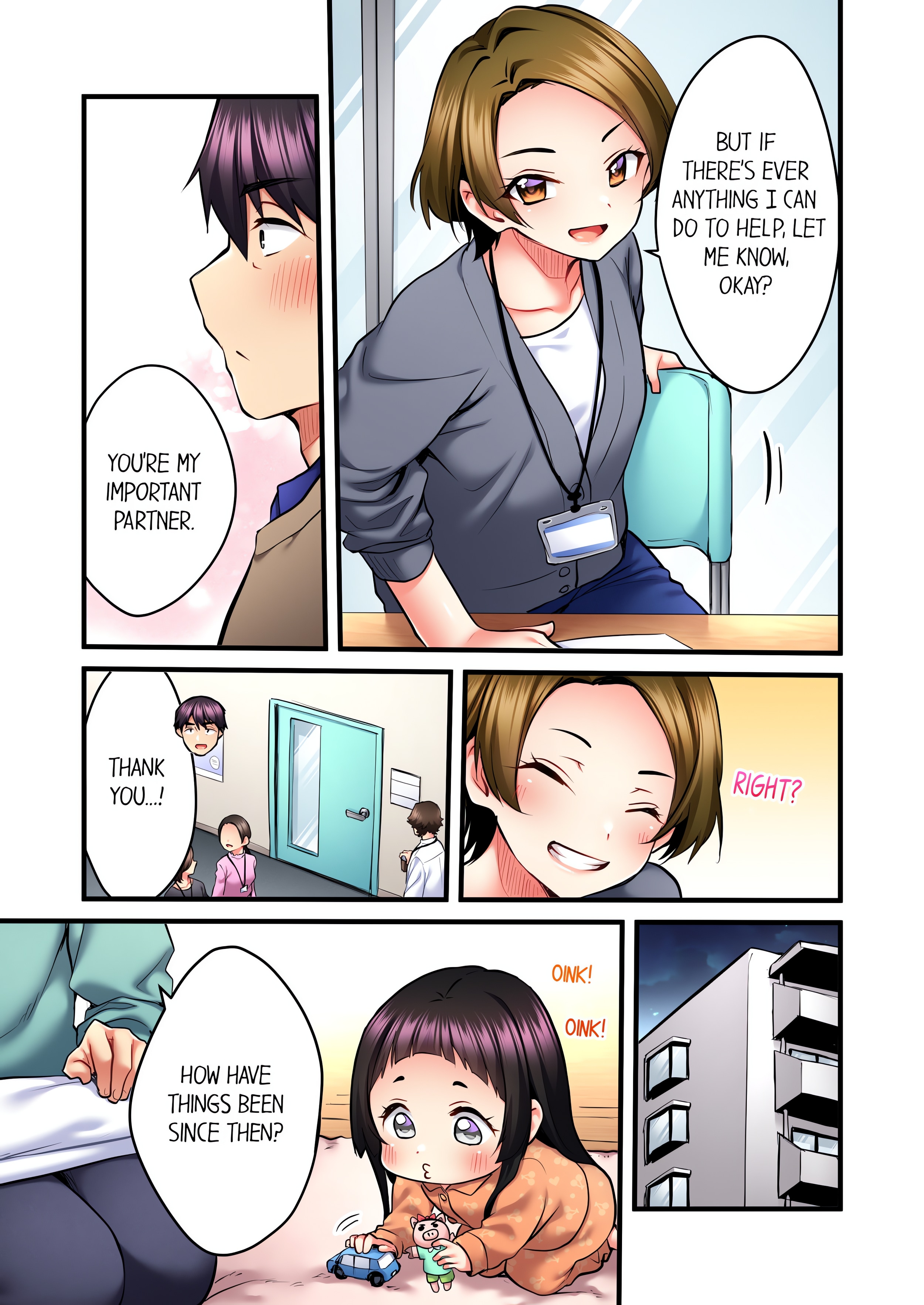 Even an Innocent TV Show Singer Needs Sex… (Uncensored) chapter 35 page 3