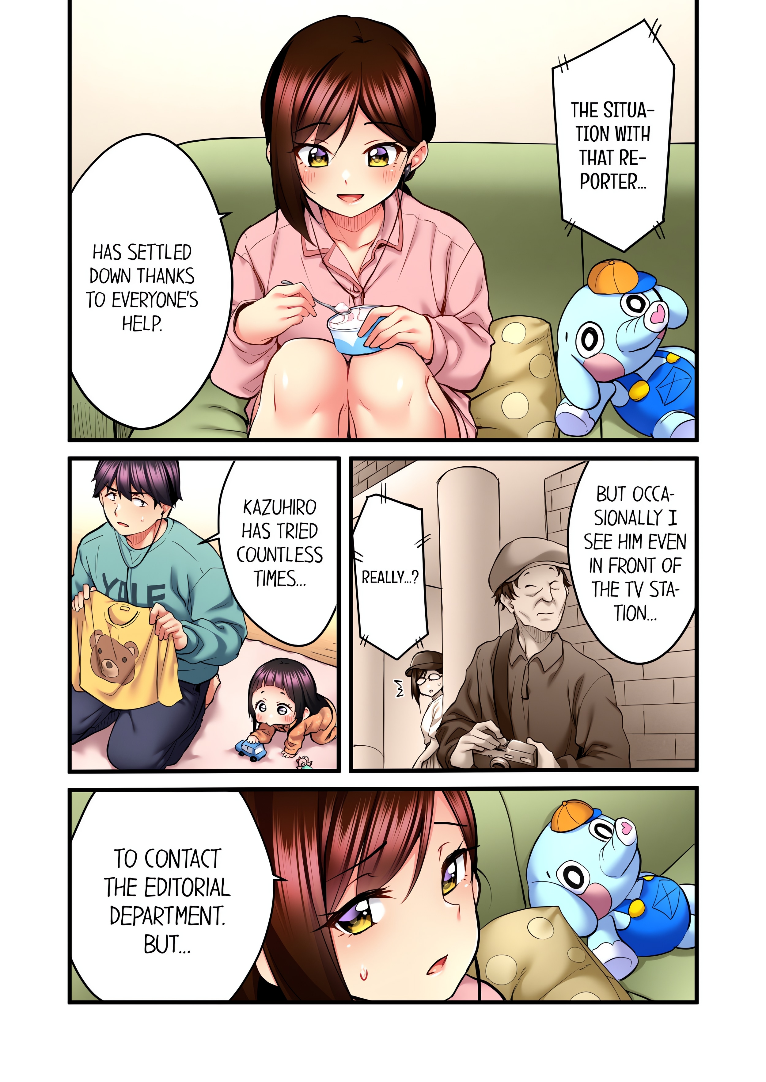 Even an Innocent TV Show Singer Needs Sex… (Uncensored) chapter 35 page 4