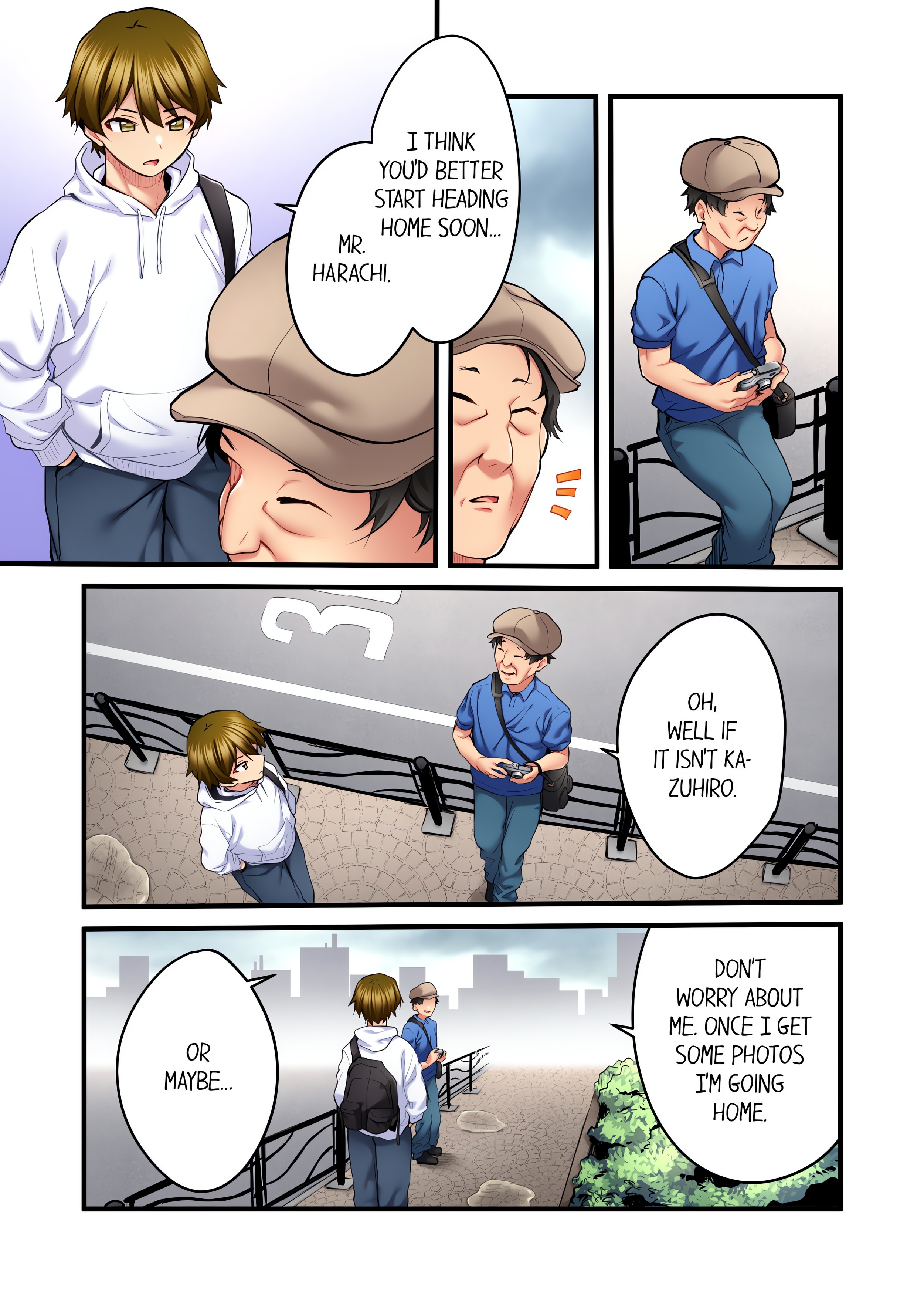 Even an Innocent TV Show Singer Needs Sex… (Uncensored) chapter 35 page 7