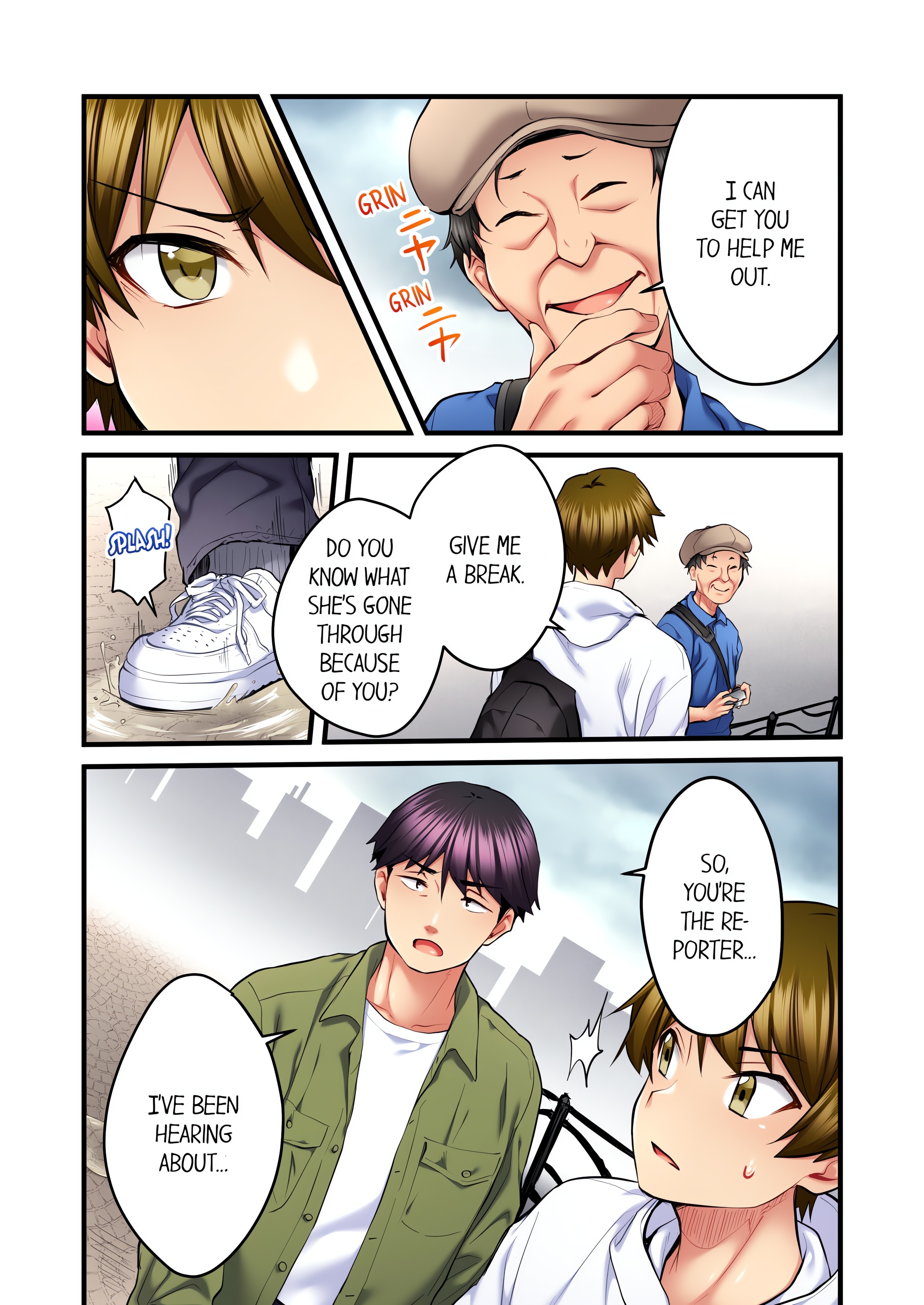 Even an Innocent TV Show Singer Needs Sex… (Uncensored) chapter 35 page 8