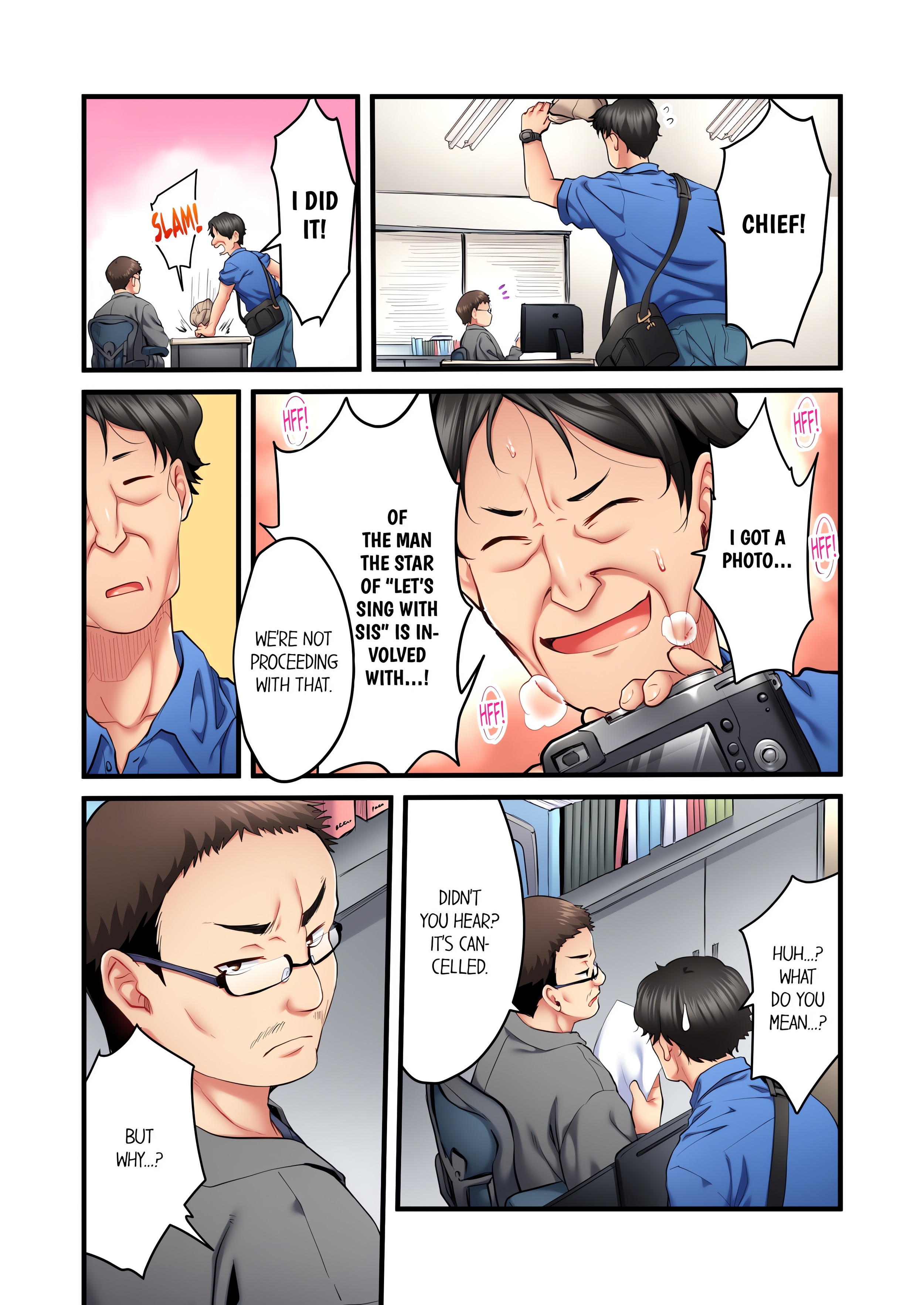 Even an Innocent TV Show Singer Needs Sex… (Uncensored) chapter 36 page 4