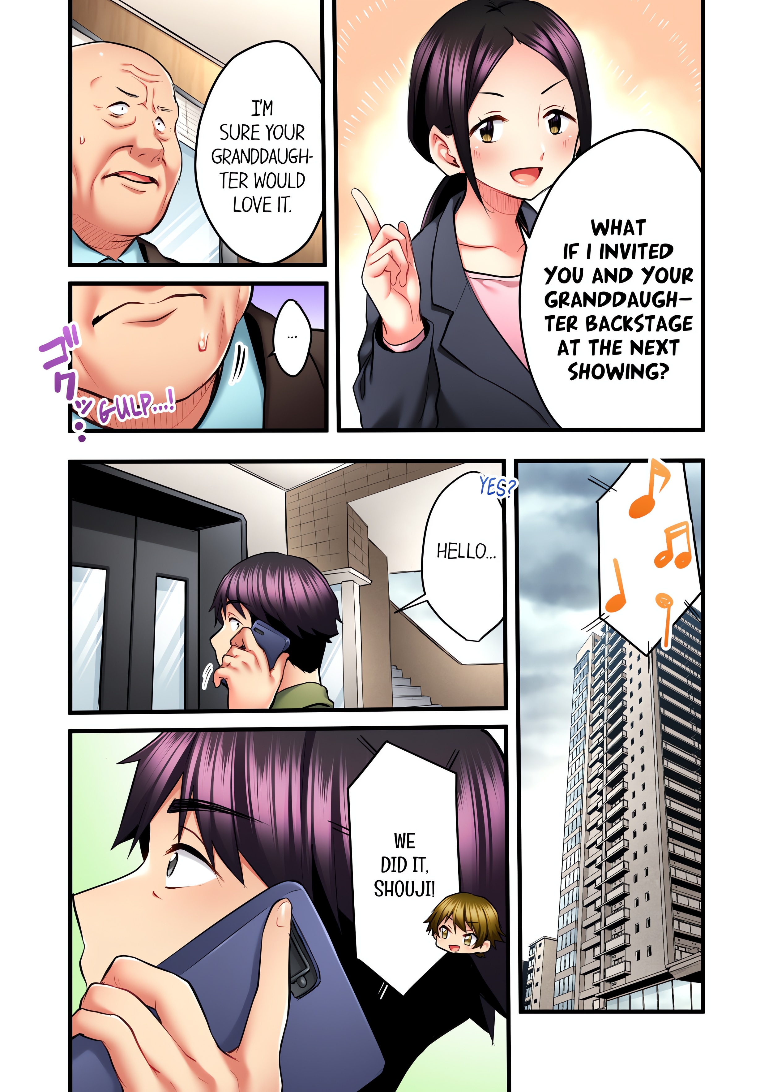 Even an Innocent TV Show Singer Needs Sex… (Uncensored) chapter 36 page 7