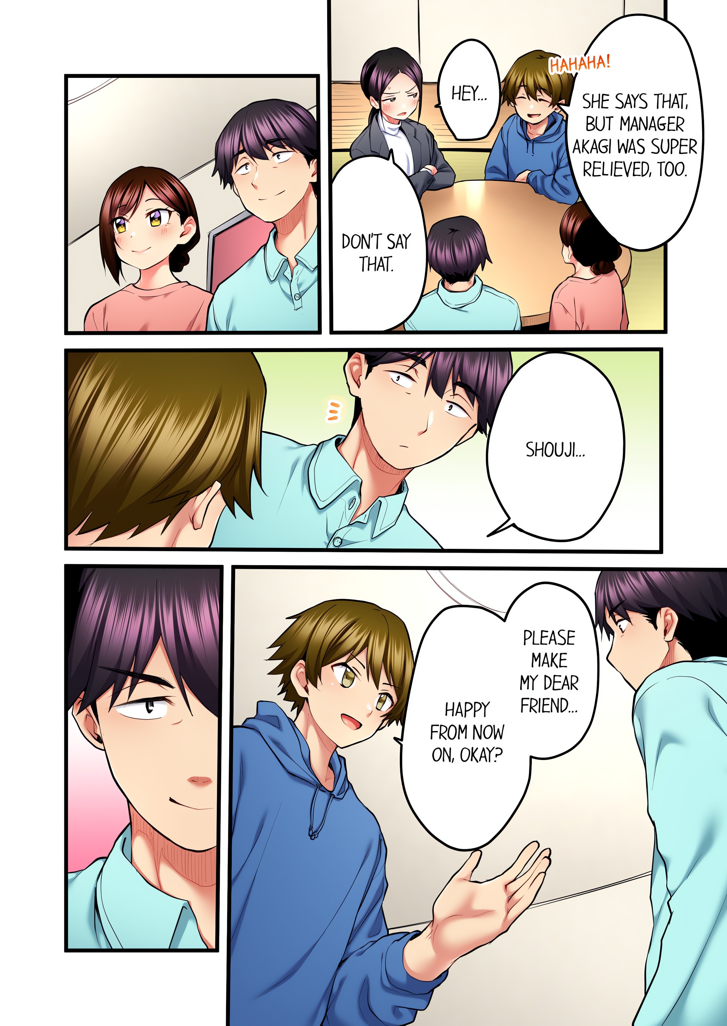 Even an Innocent TV Show Singer Needs Sex… (Uncensored) chapter 37 page 4