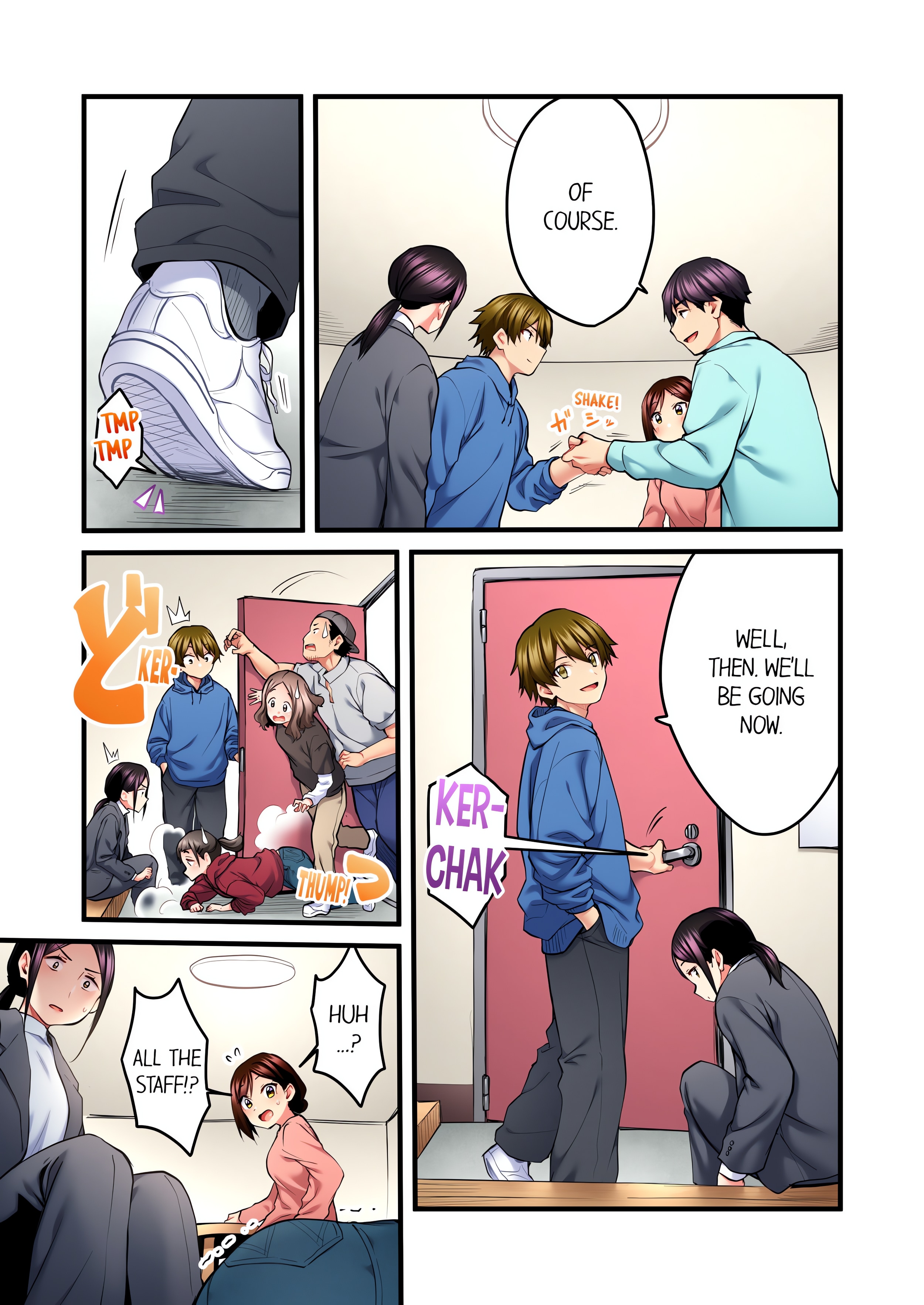 Even an Innocent TV Show Singer Needs Sex… (Uncensored) chapter 37 page 5
